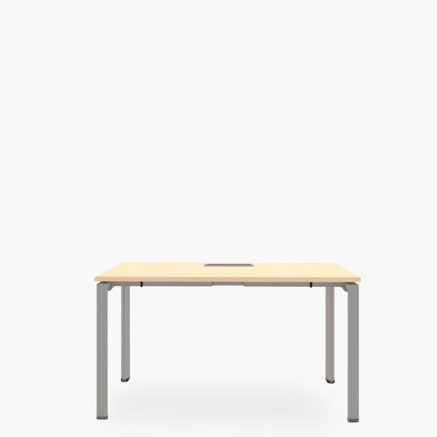 Escritorio Neo con pasacables 140x60-3