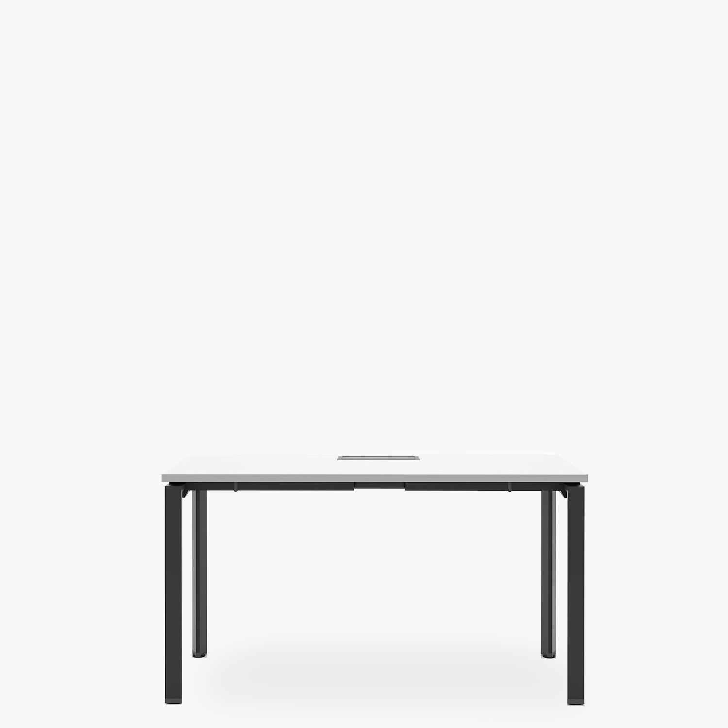 Escritorio Neo con pasacables 140x60-7