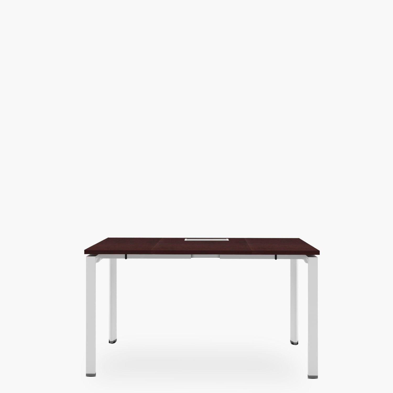 Escritorio Neo con pasacables 140x60-4