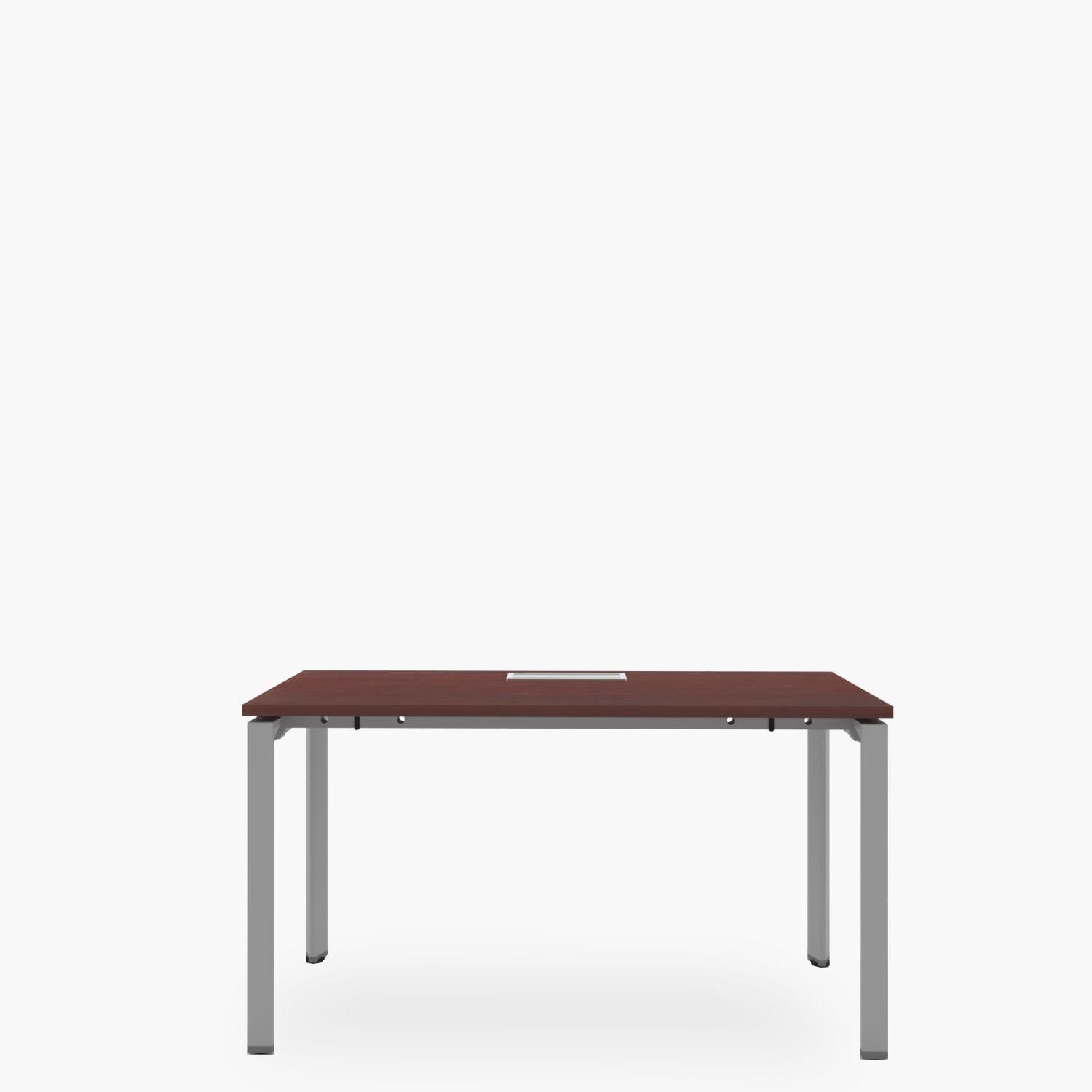 Escritorio Neo con pasacables 140x60-5