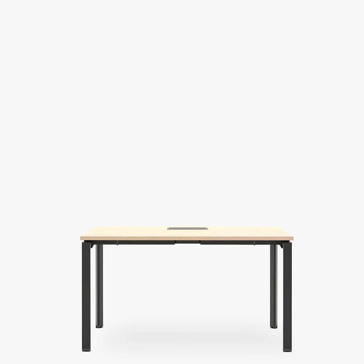 Escritorio Neo con pasacables 140x60-6