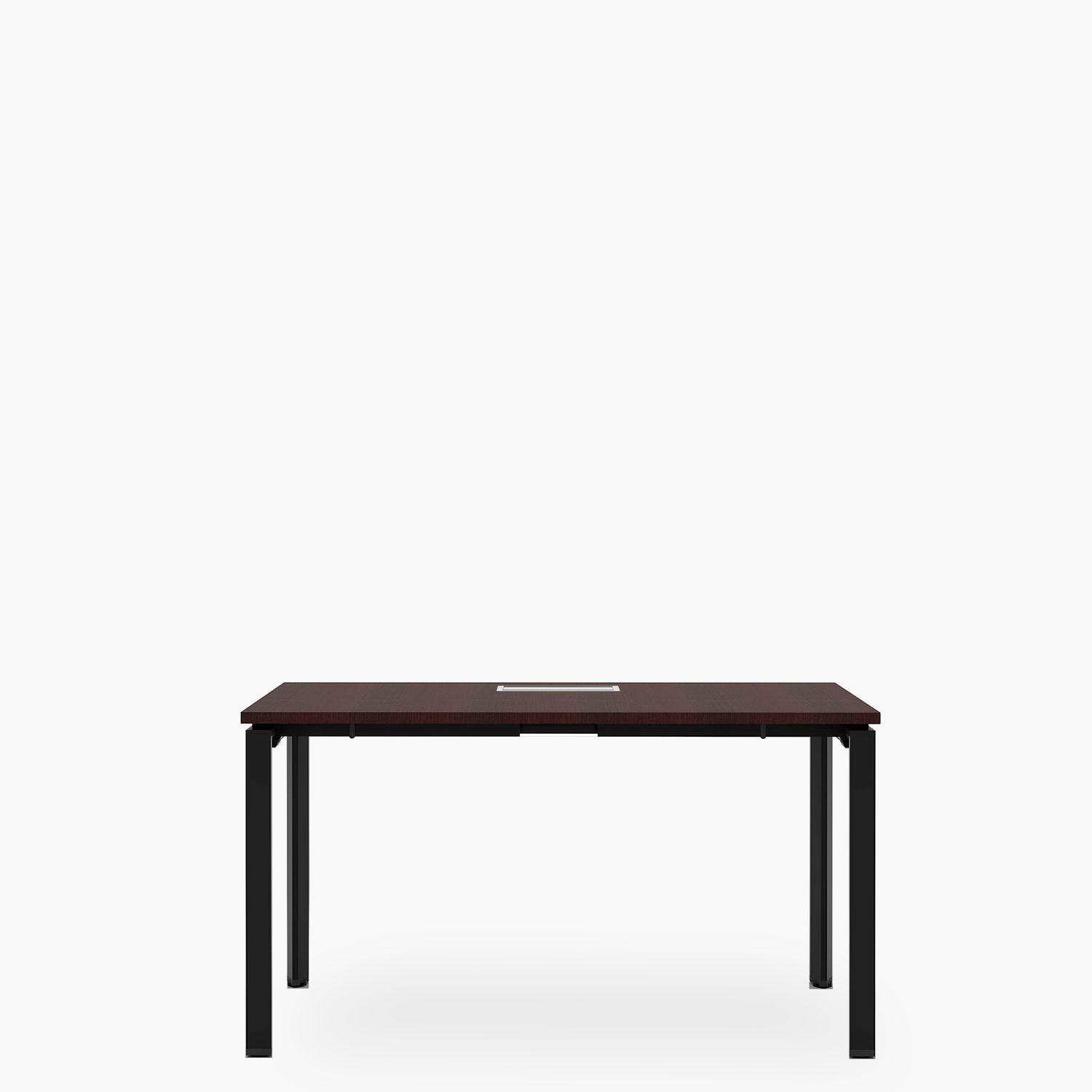 Escritorio Neo con pasacables 140x60-8