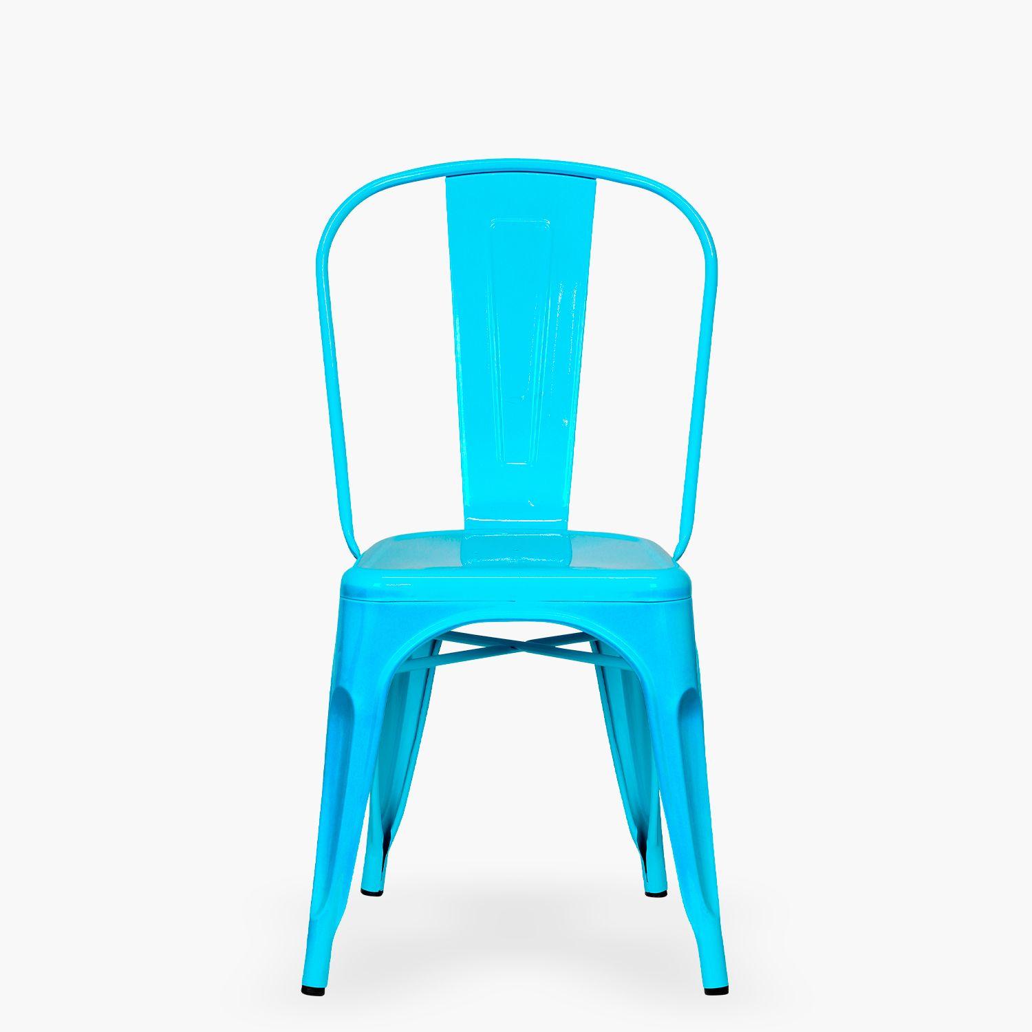 Silla Tolix Réplica Celeste-0