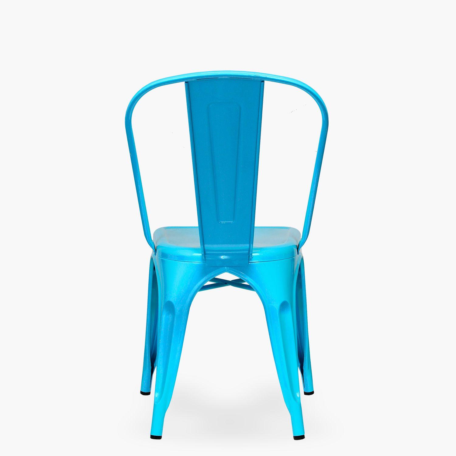 Silla Tolix Réplica Celeste-4
