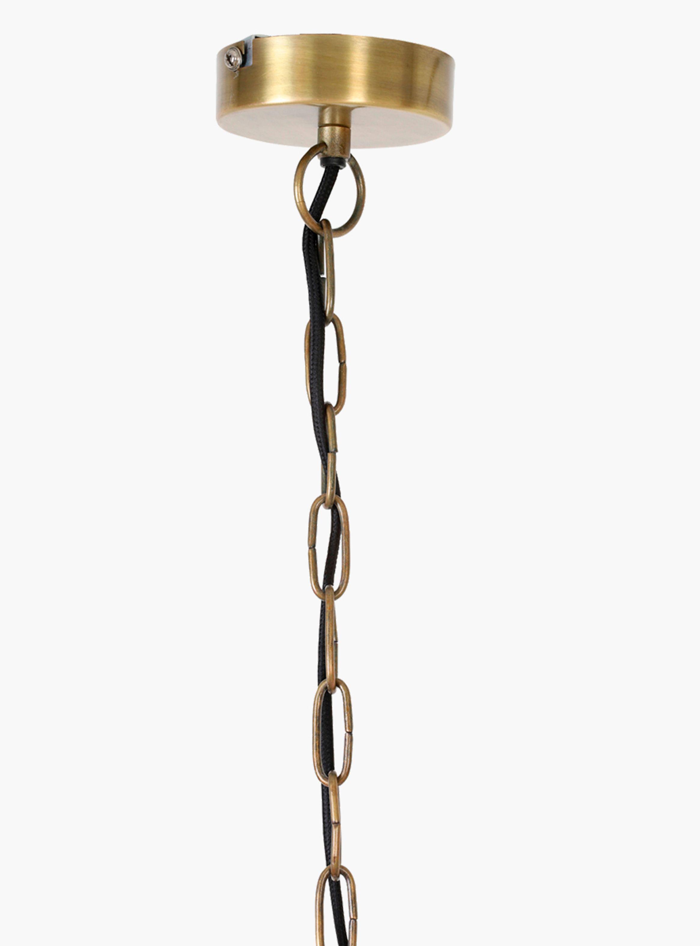 Lámpara De colgar Alwina 40 Bronce-2