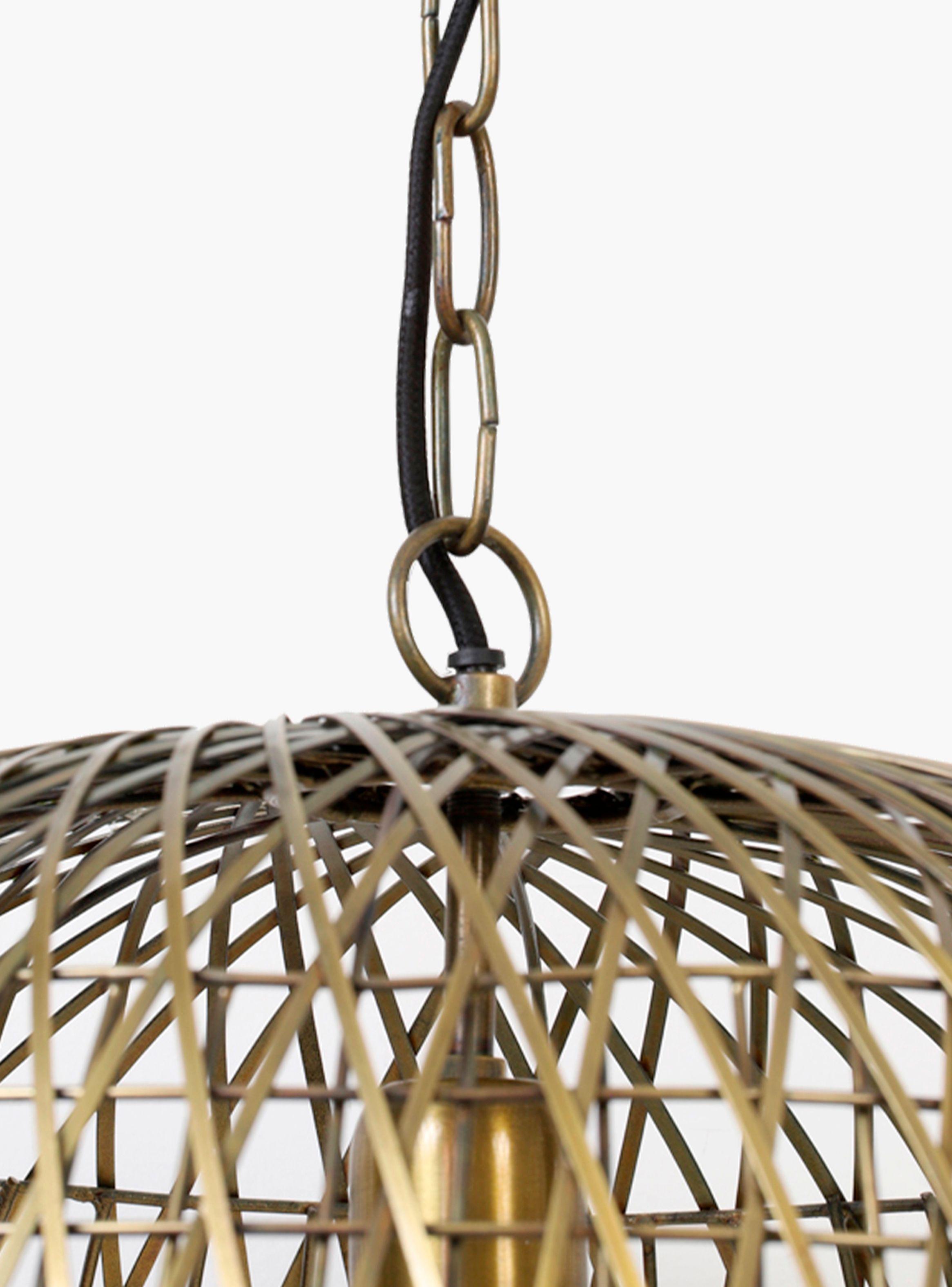 Lámpara De colgar Alwina 40 Bronce-3