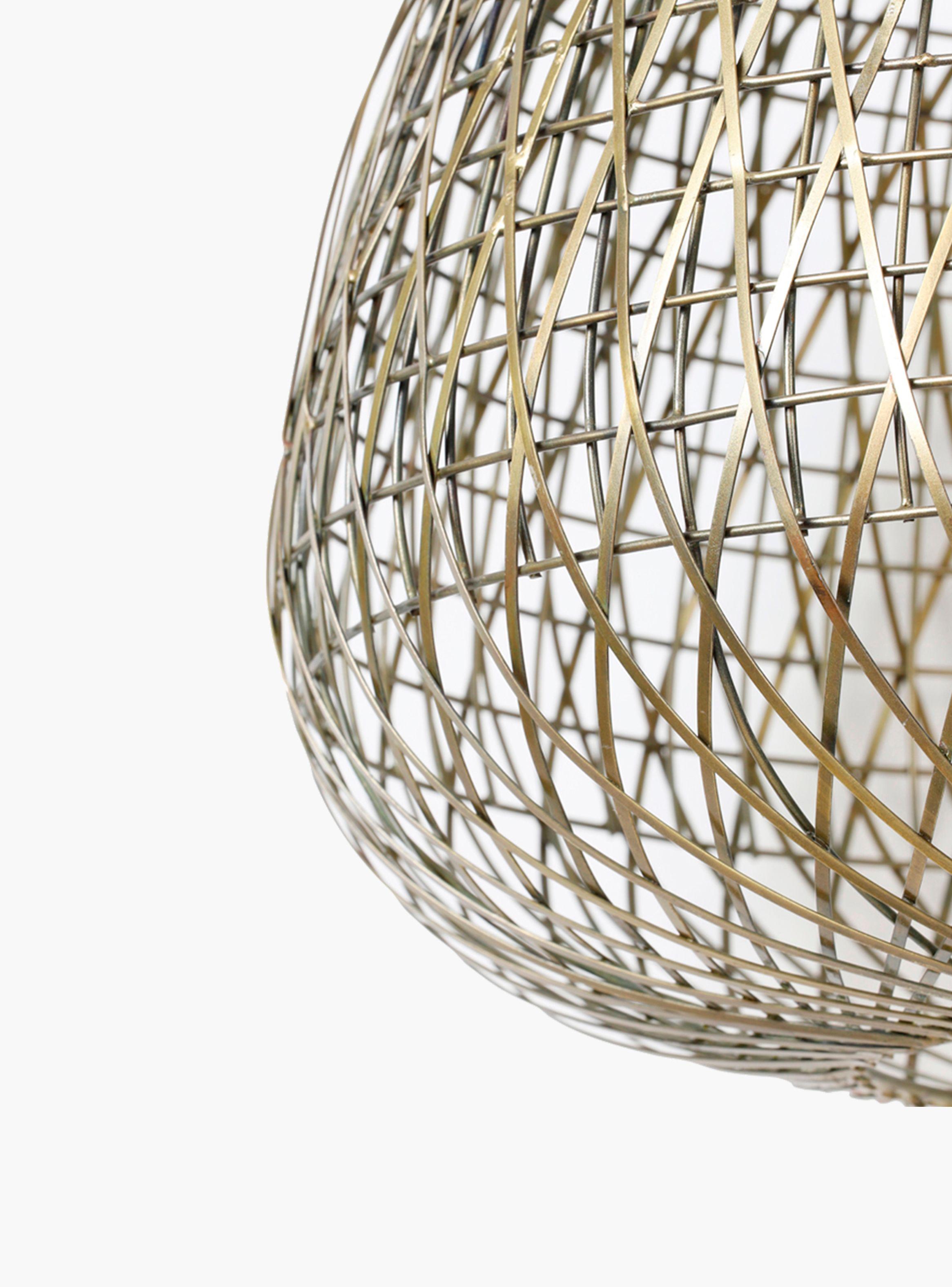 Lámpara De colgar Alwina 40 Bronce-4