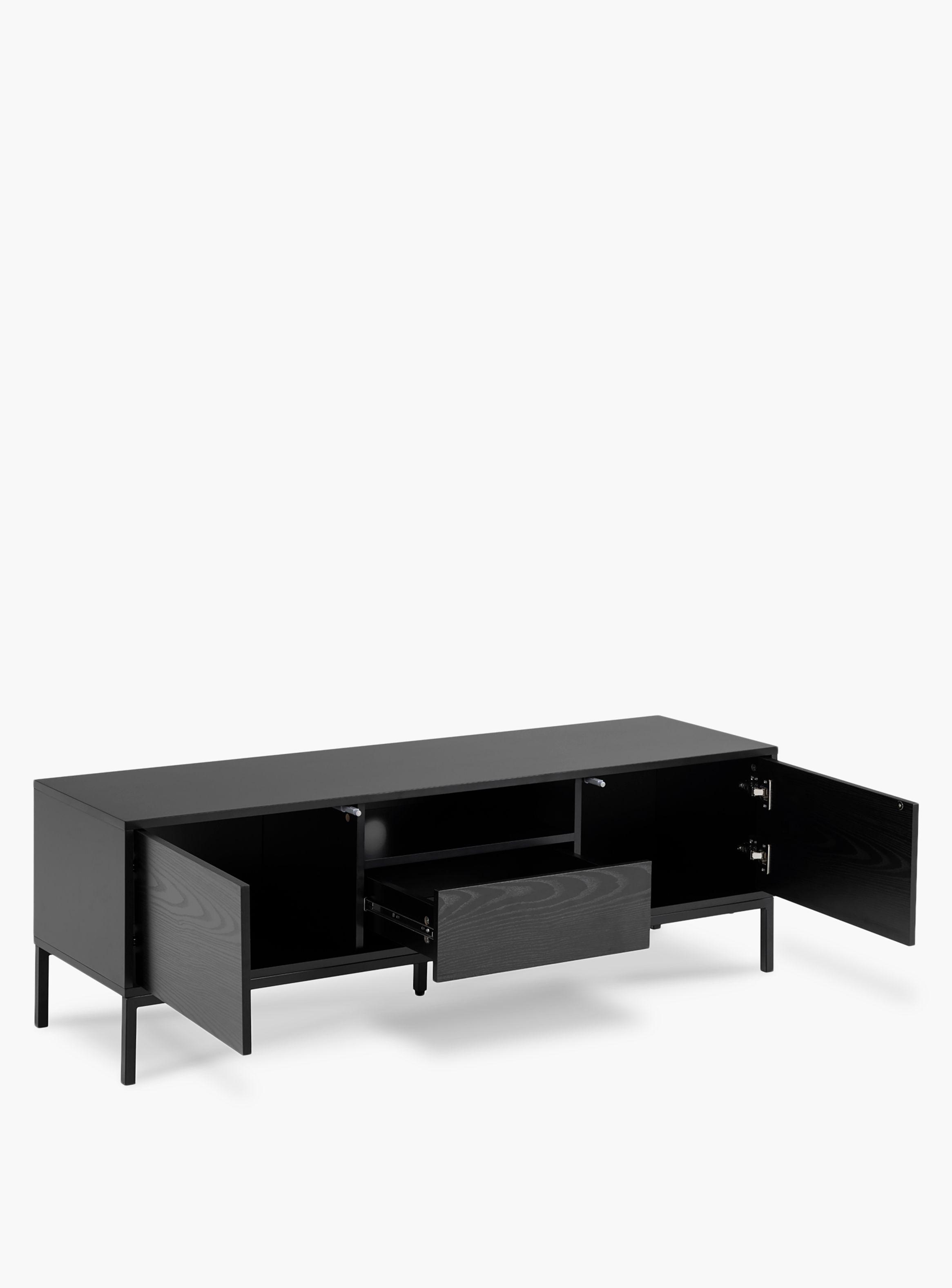 Rack TV Seaford Negro-3