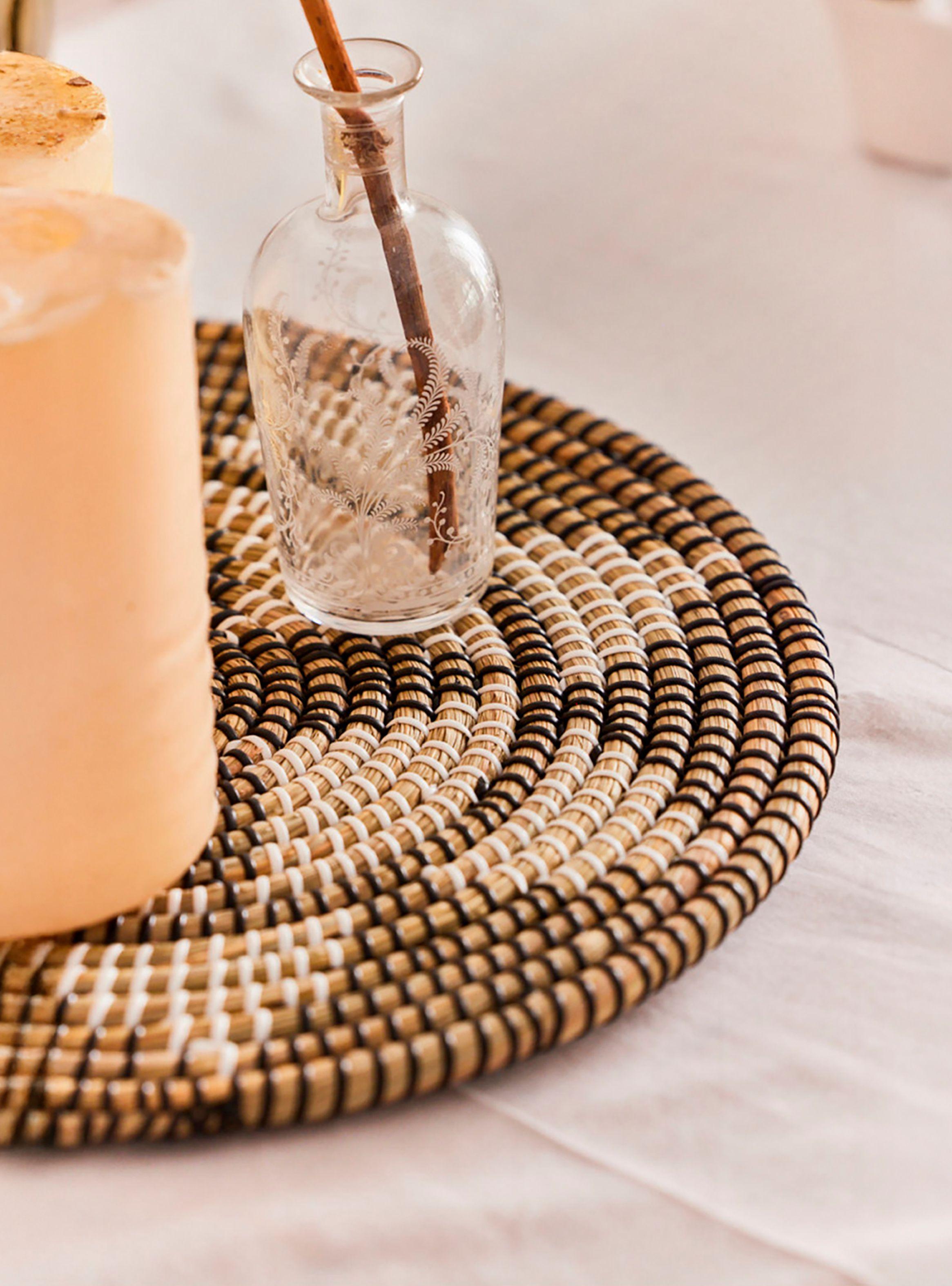 Plato Decorativo Pared Amiyad Multicolor 40D-3