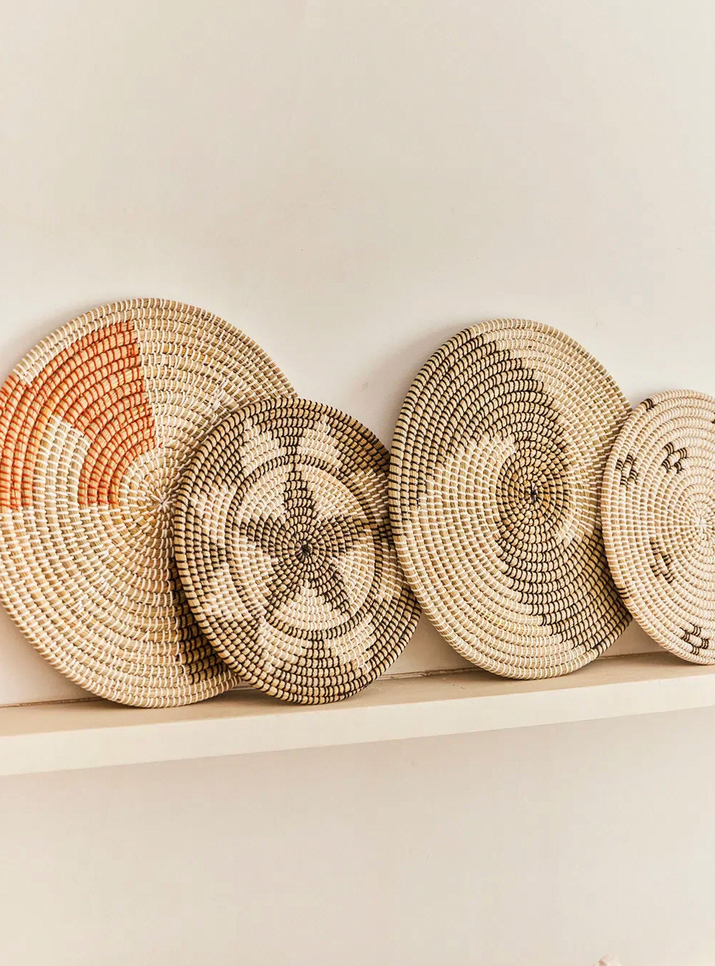 Plato Decorativo Pared Amiyad Multicolor 40D-4