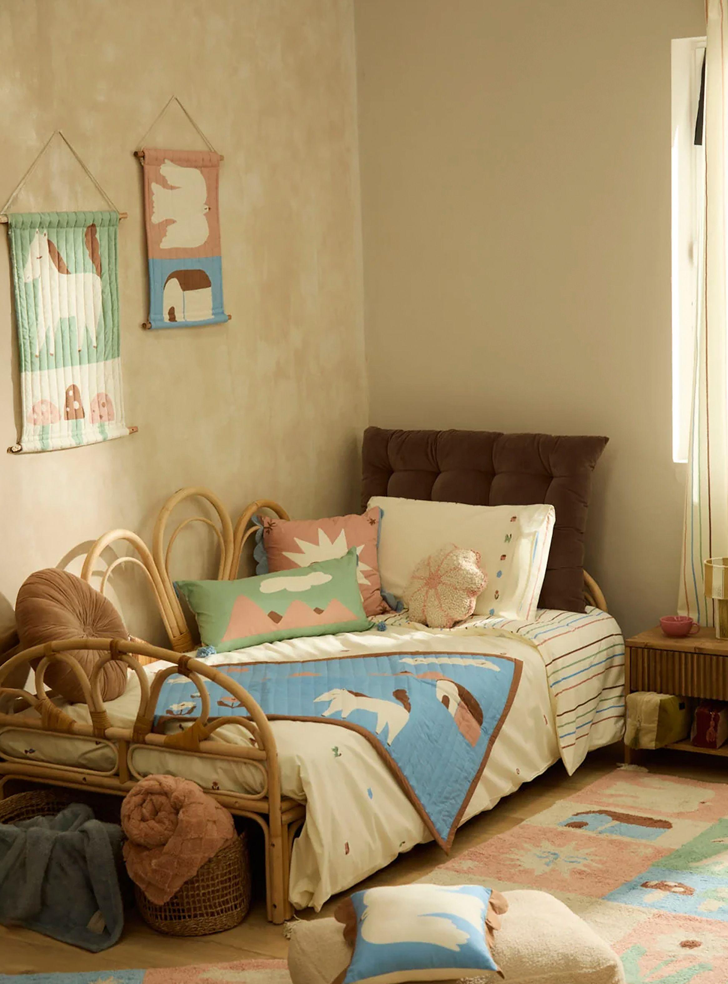 Decoración de Pared Infantil Camp 60x40-2