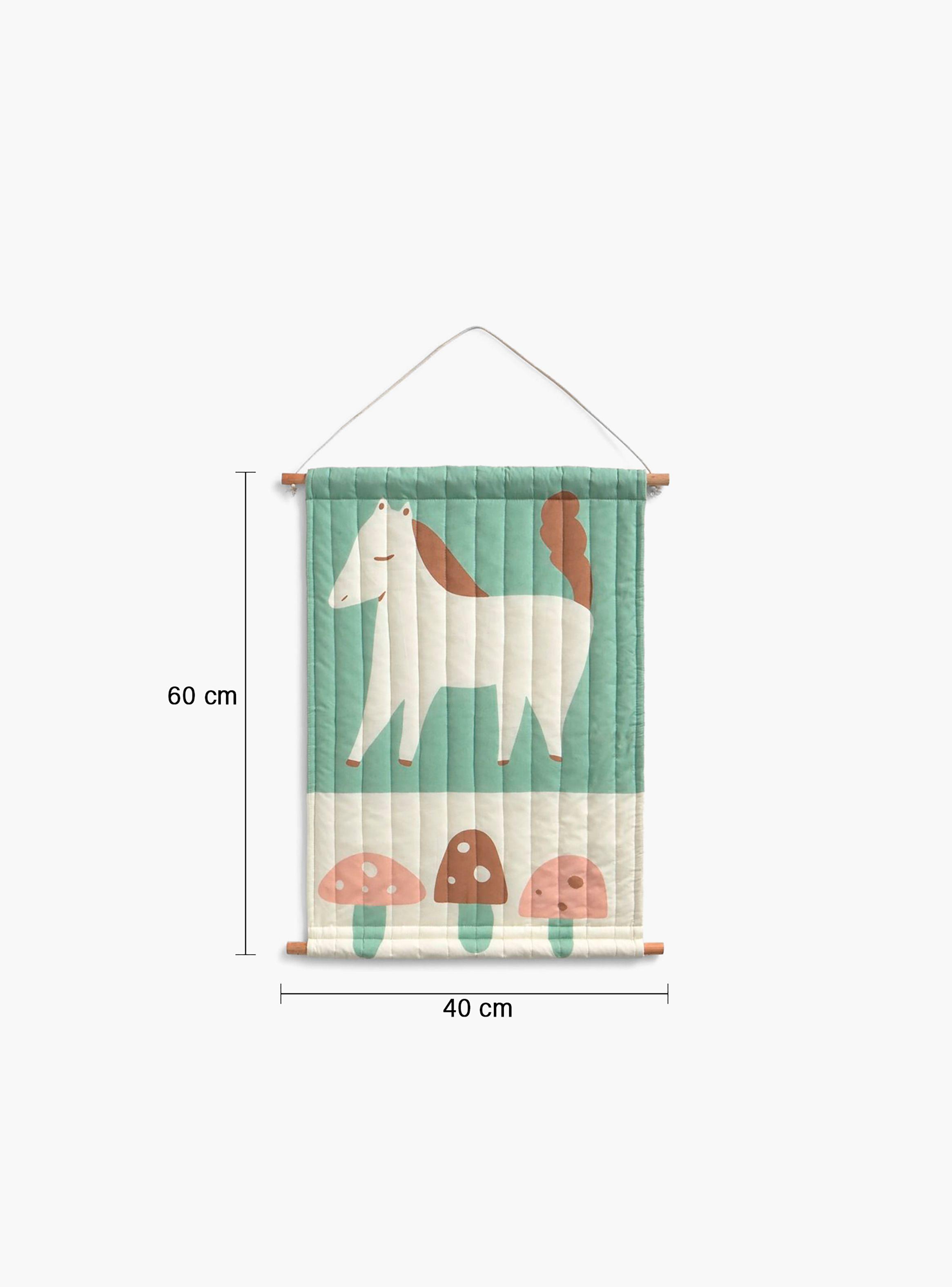 Decoración de Pared Infantil Camp 60x40-3