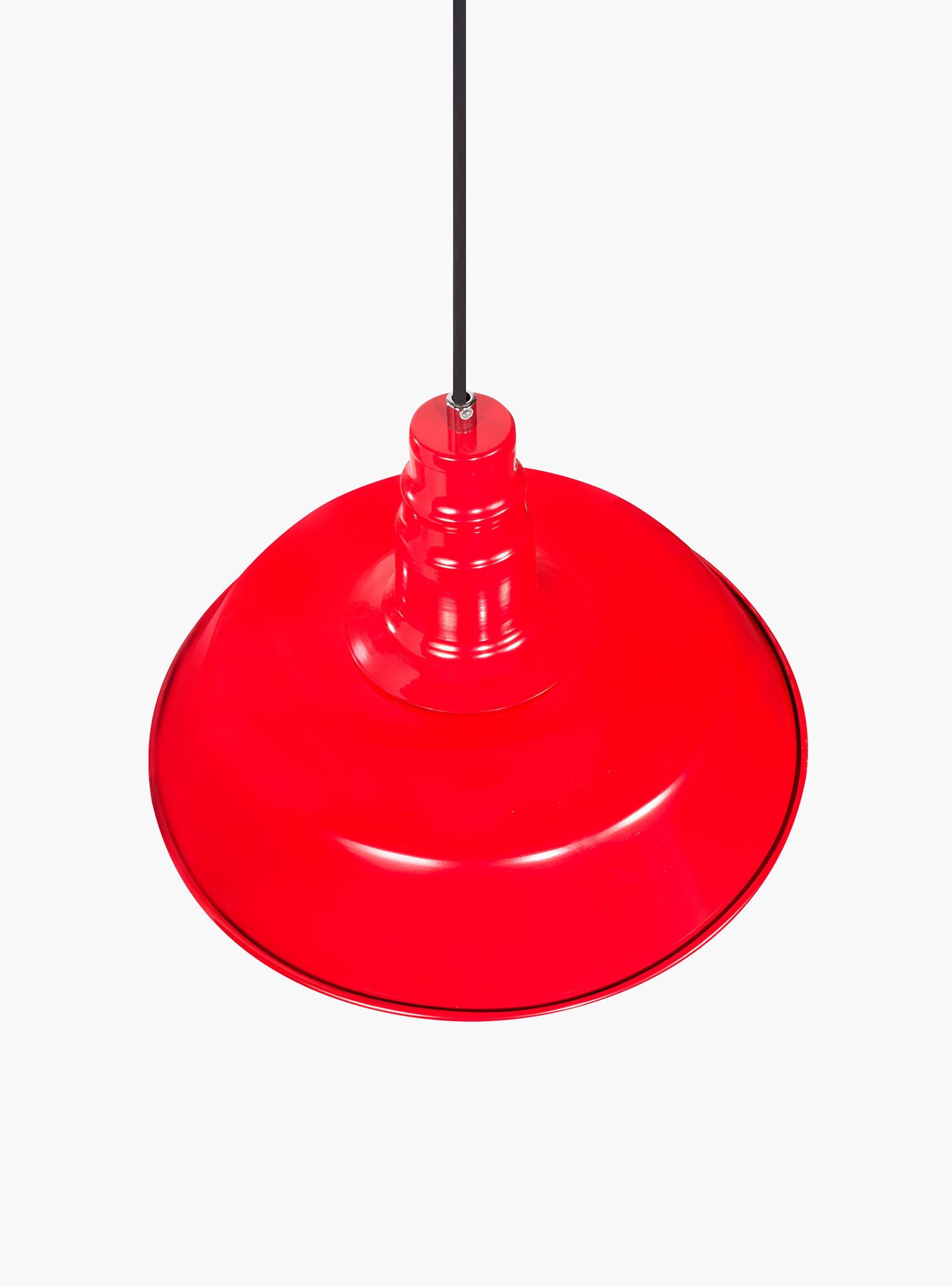 Lámpara de Colgar ISI Rojo-4