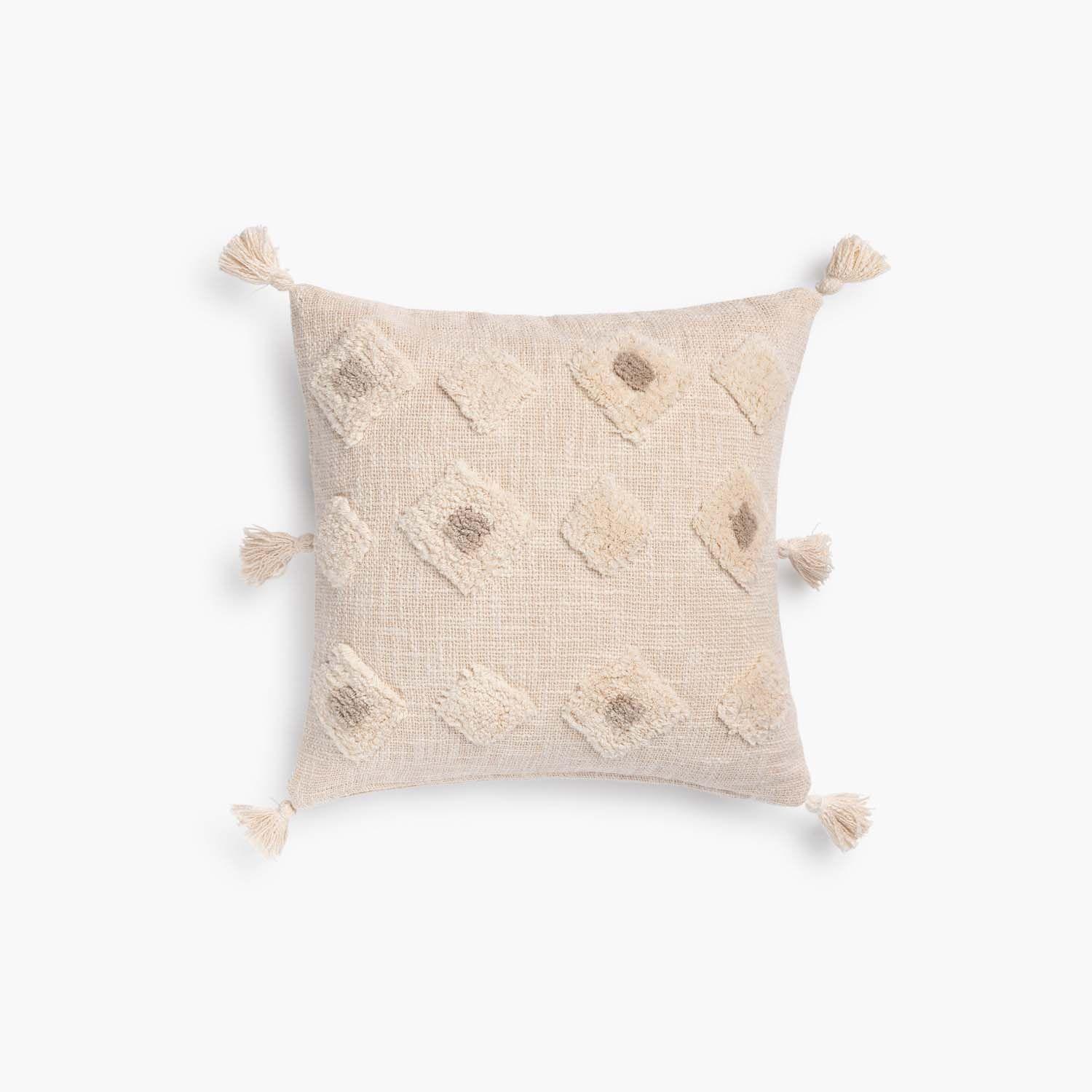 Funda Cojin Gema Crudo 45x45-0