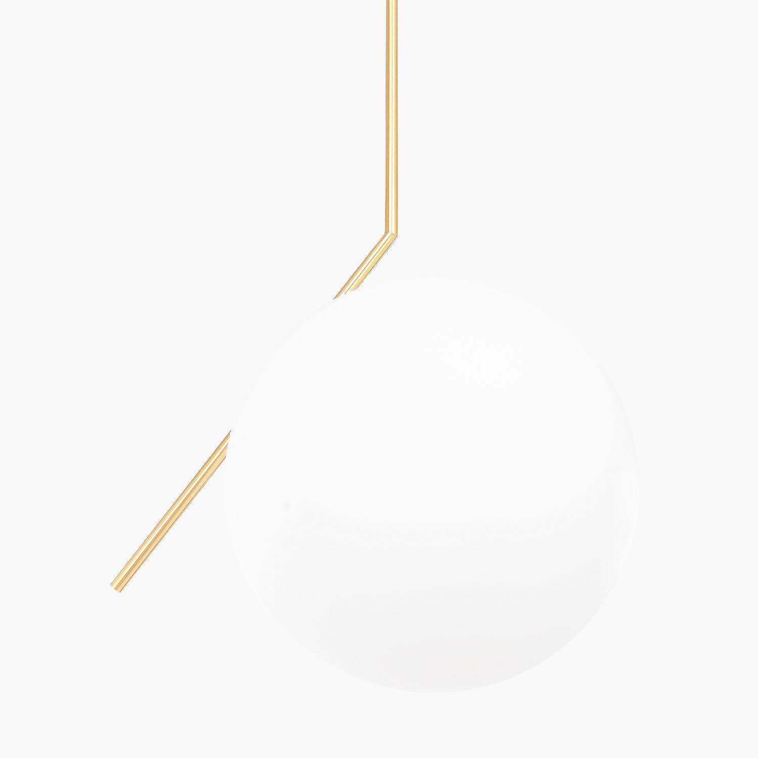 Lámpara De Colgar Lua 20 Bronce-3