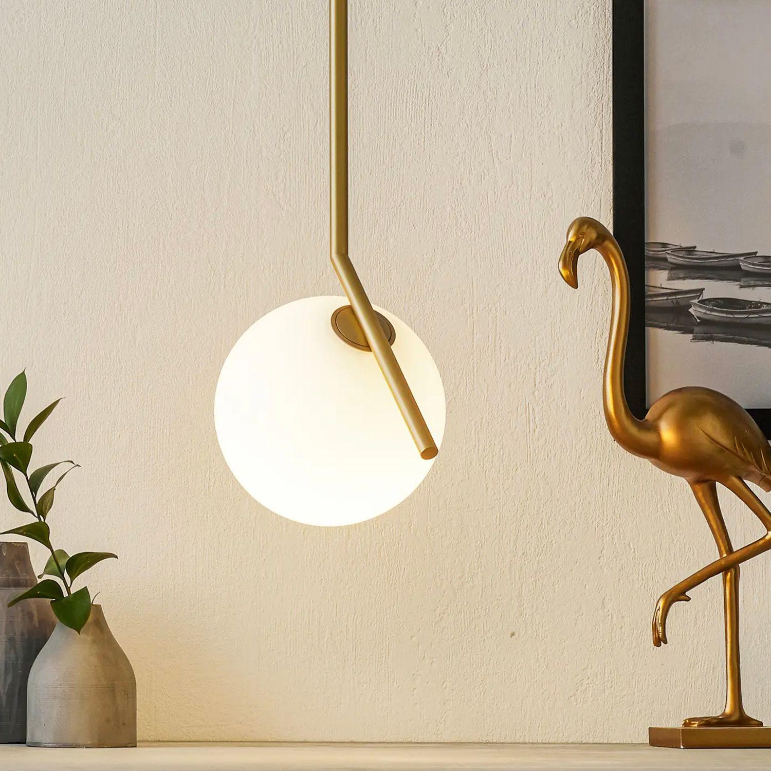 Lámpara De Colgar Lua 20 Bronce-4