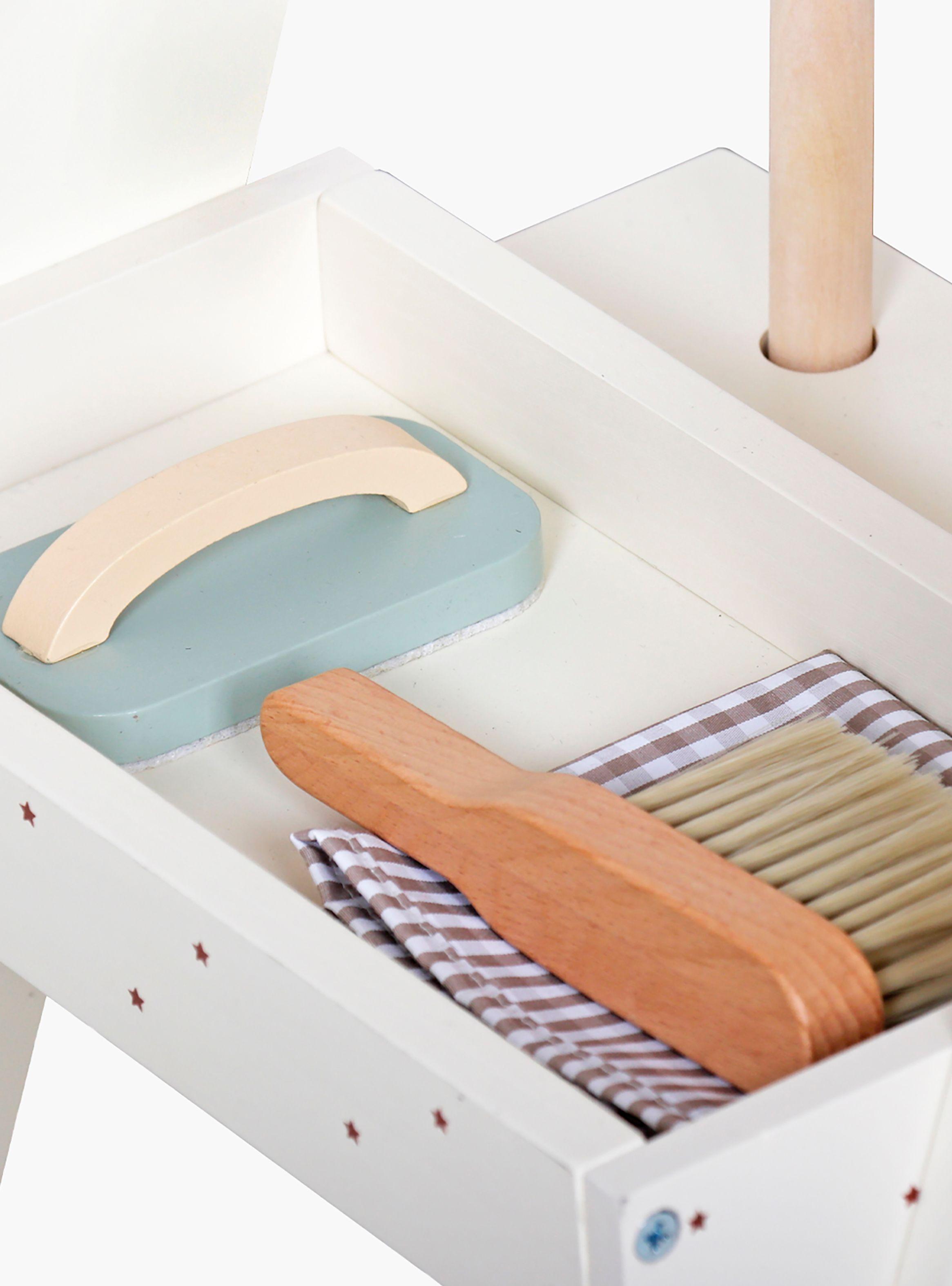 Set de Limpieza Infantil de Madera Multicolor-3