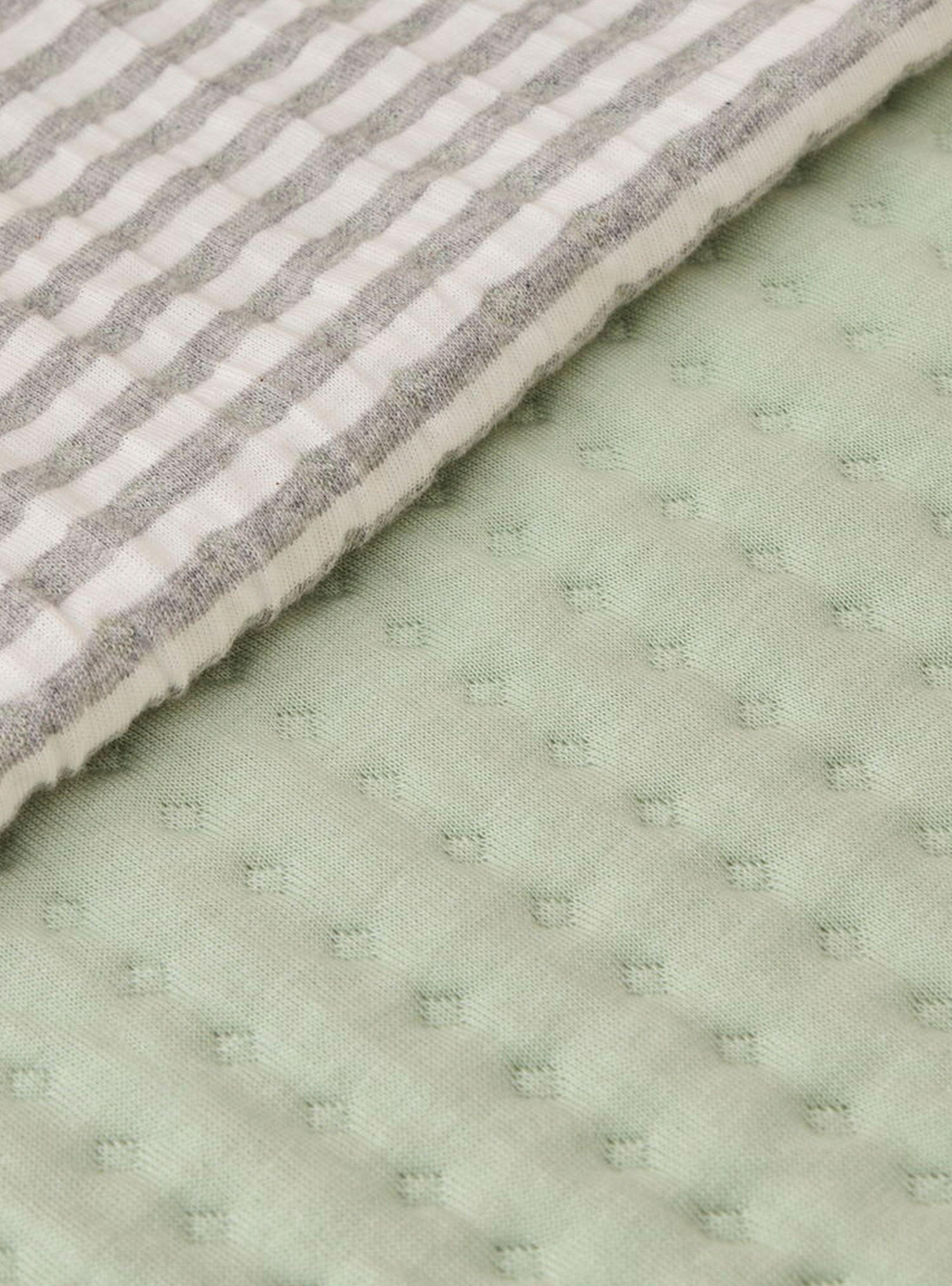 Colcha Lilut 100x120 Verde Claro (Cuna)-2
