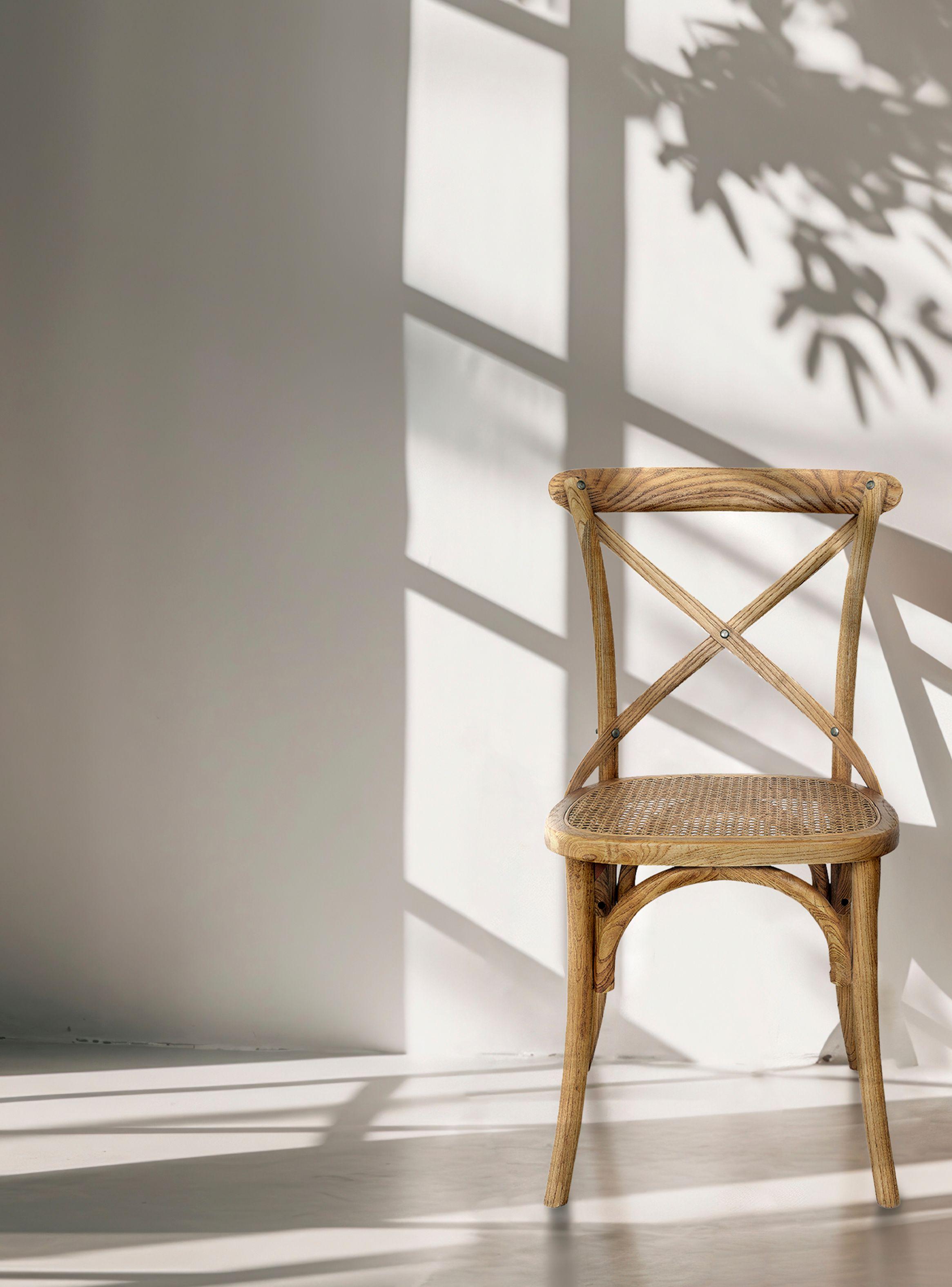 Silla Madera Tradition Junco Olmo Envejecido-7
