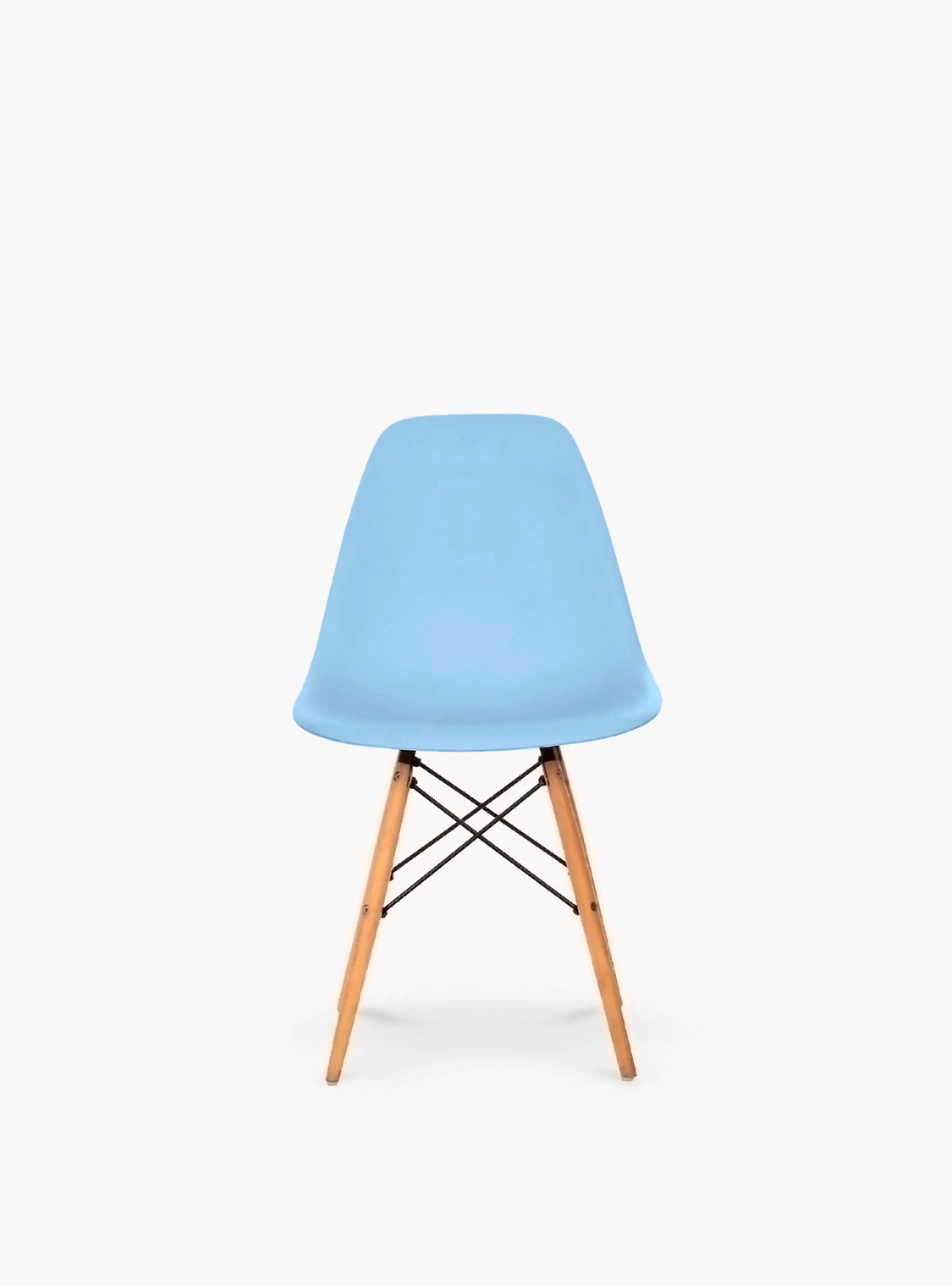 Silla Kids Eames DSW Celeste (Réplica)-0