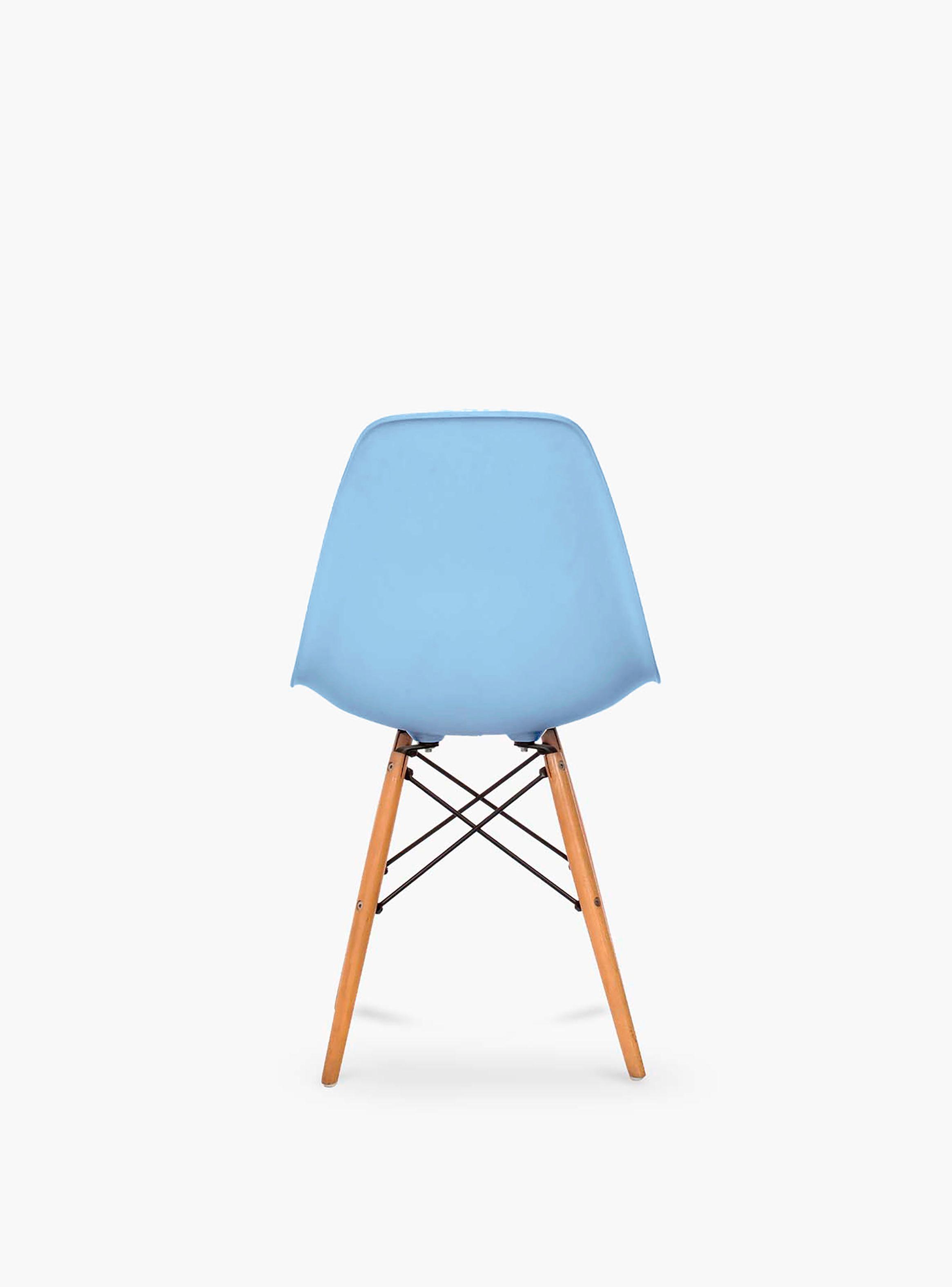 Silla Kids Eames DSW Celeste (Réplica)-2