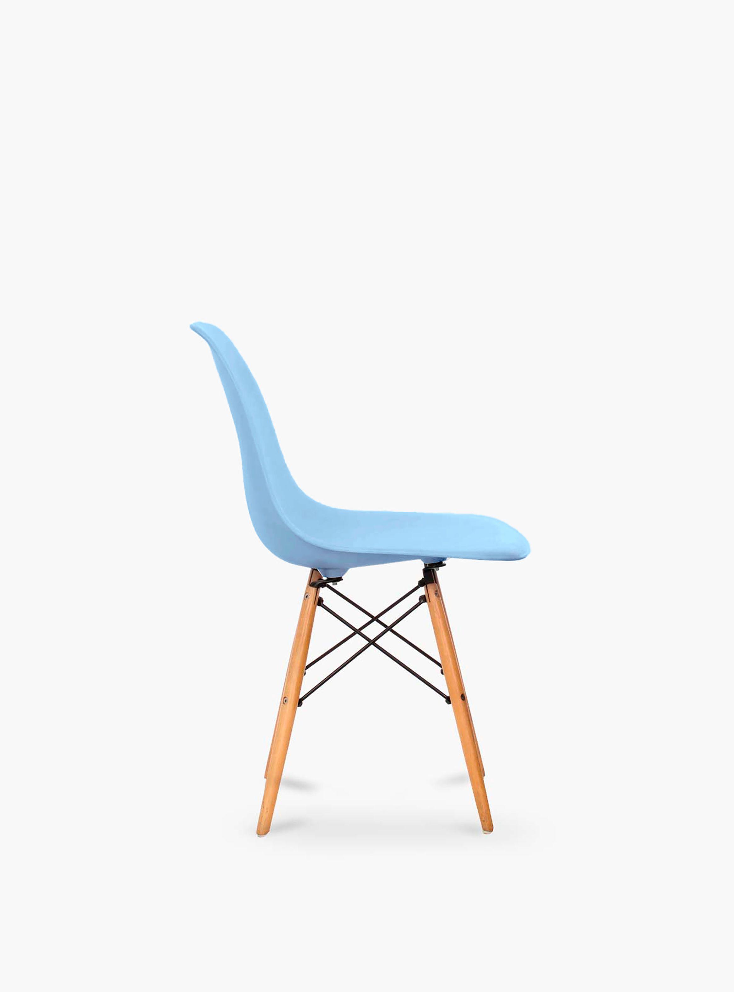Silla Kids Eames DSW Celeste (Réplica)-3