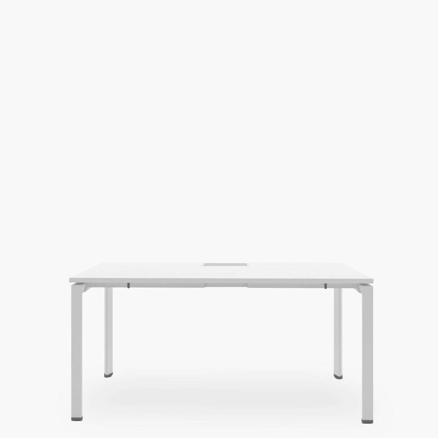 Escritorio Neo con pasacables 160x70-0