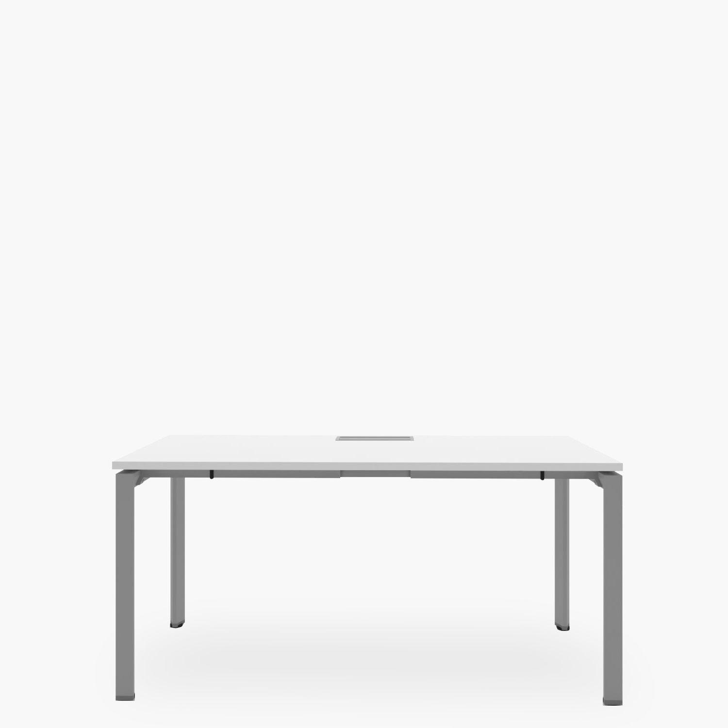 Escritorio Neo con pasacables 160x70-1