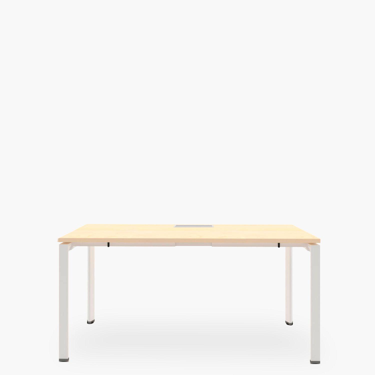 Escritorio Neo con pasacables 160x70-2