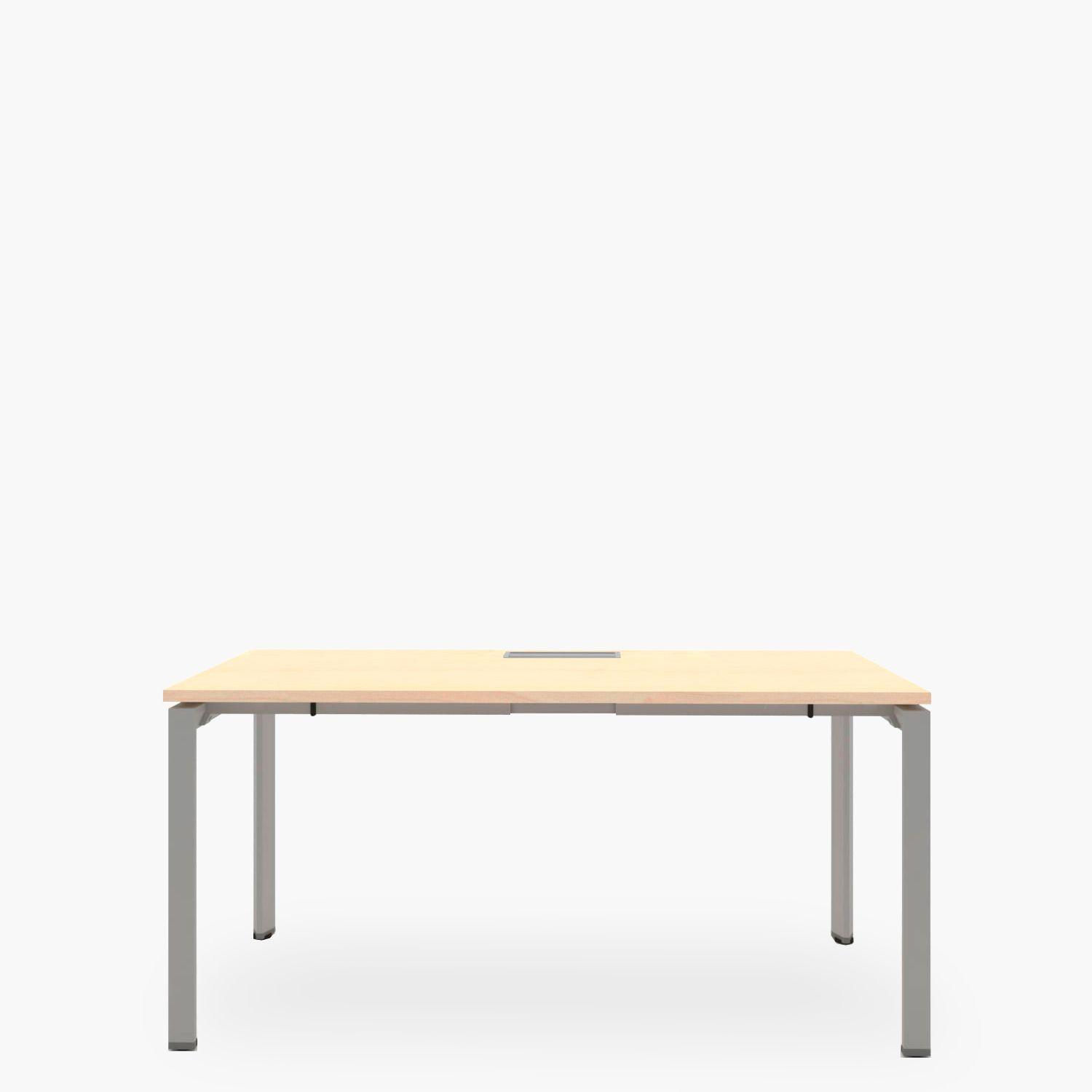 Escritorio Neo con pasacables 160x70-3