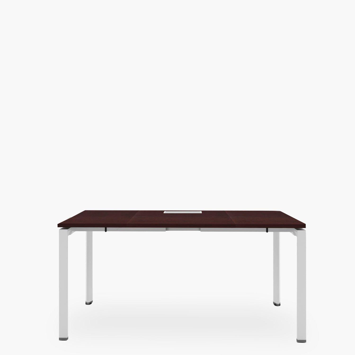 Escritorio Neo con pasacables 160x70-4