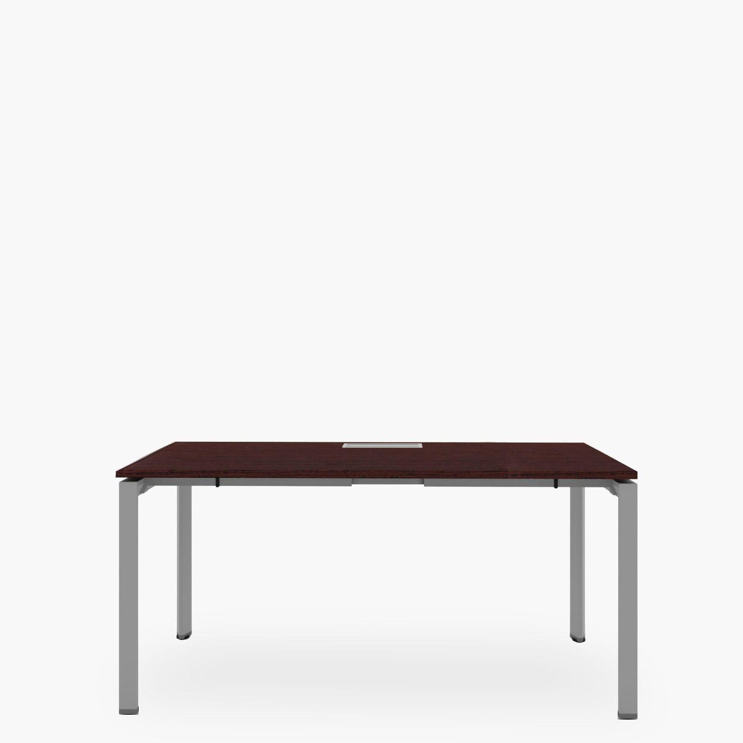 Escritorio Neo con pasacables 160x70-5