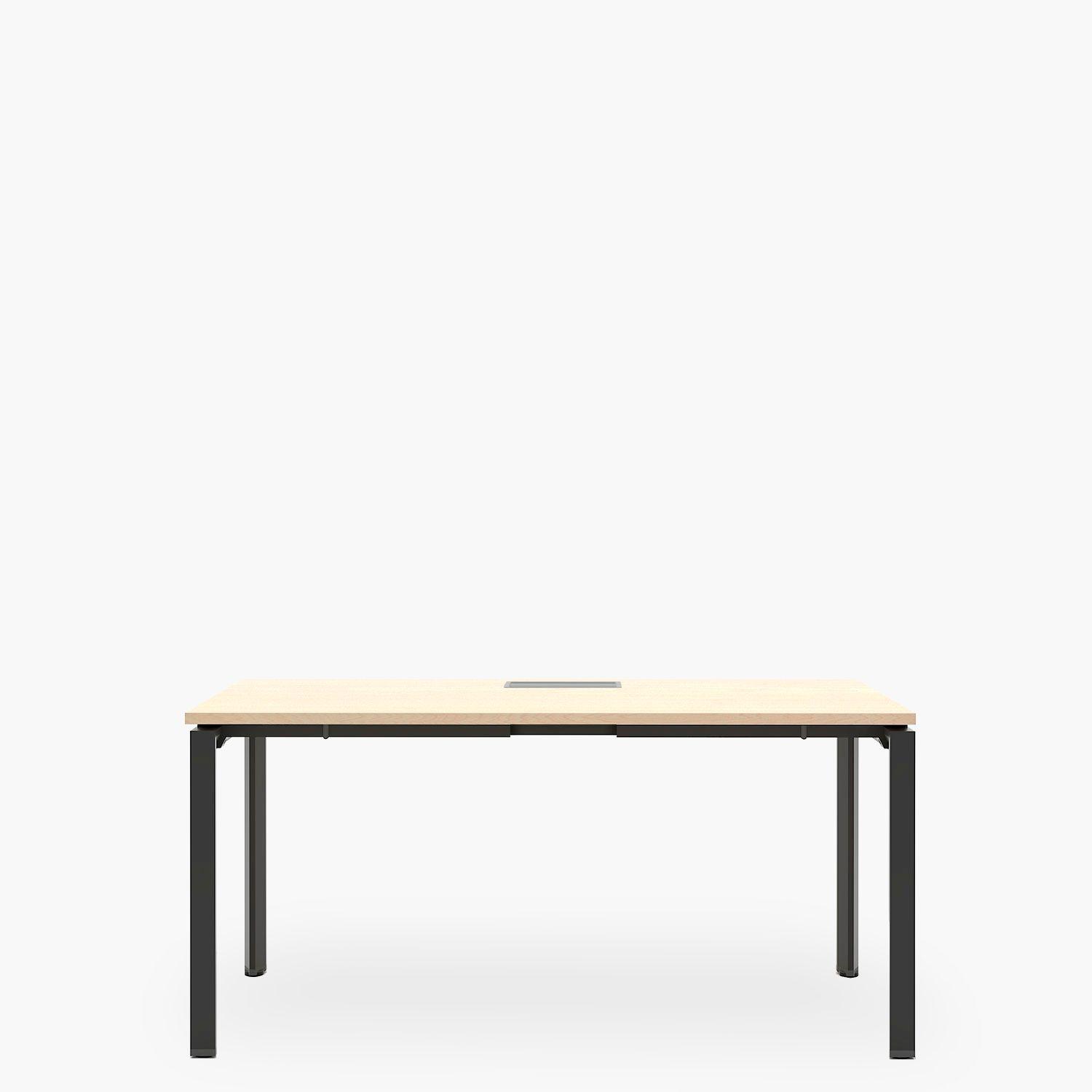 Escritorio Neo con pasacables 160x70-6