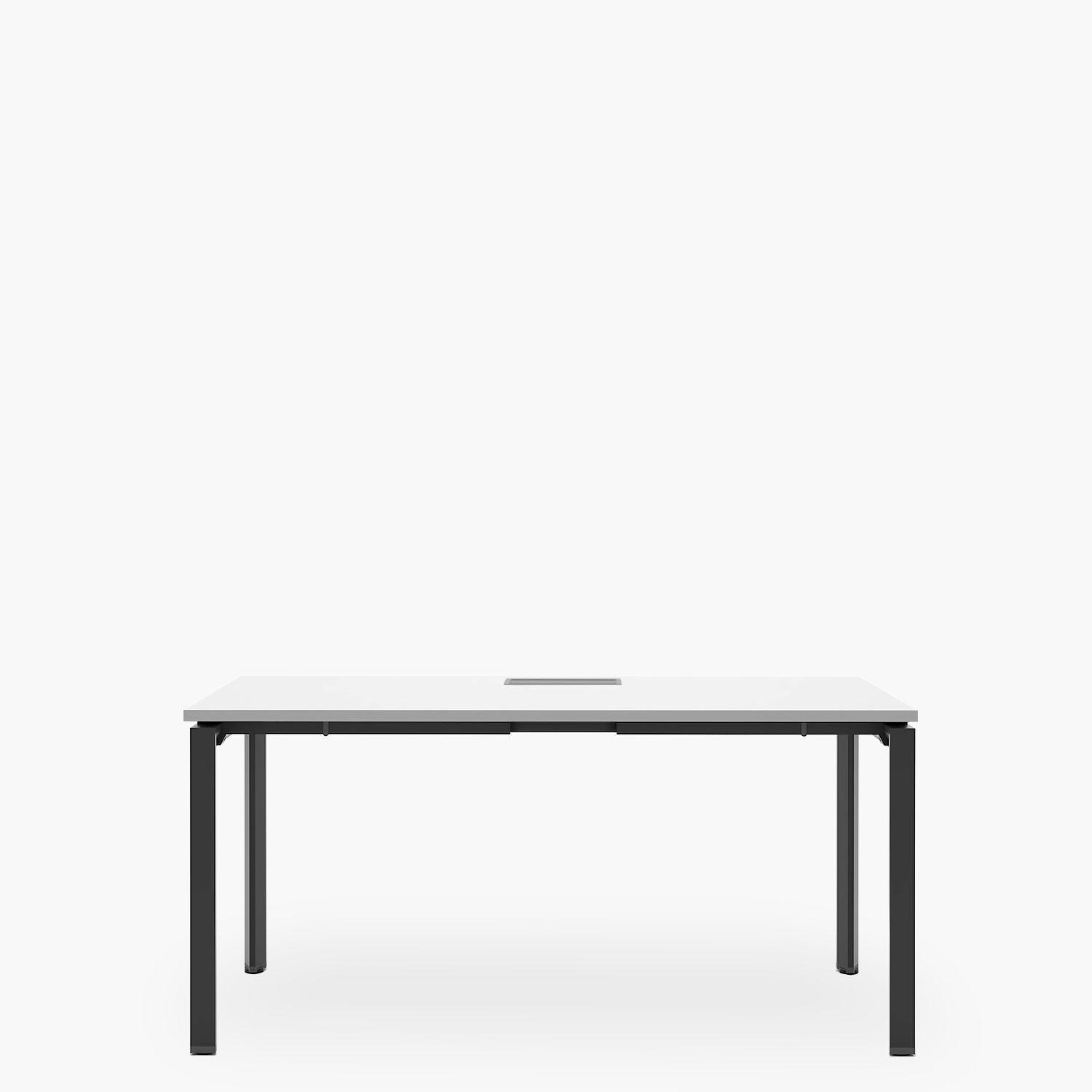 Escritorio Neo con pasacables 160x70-7