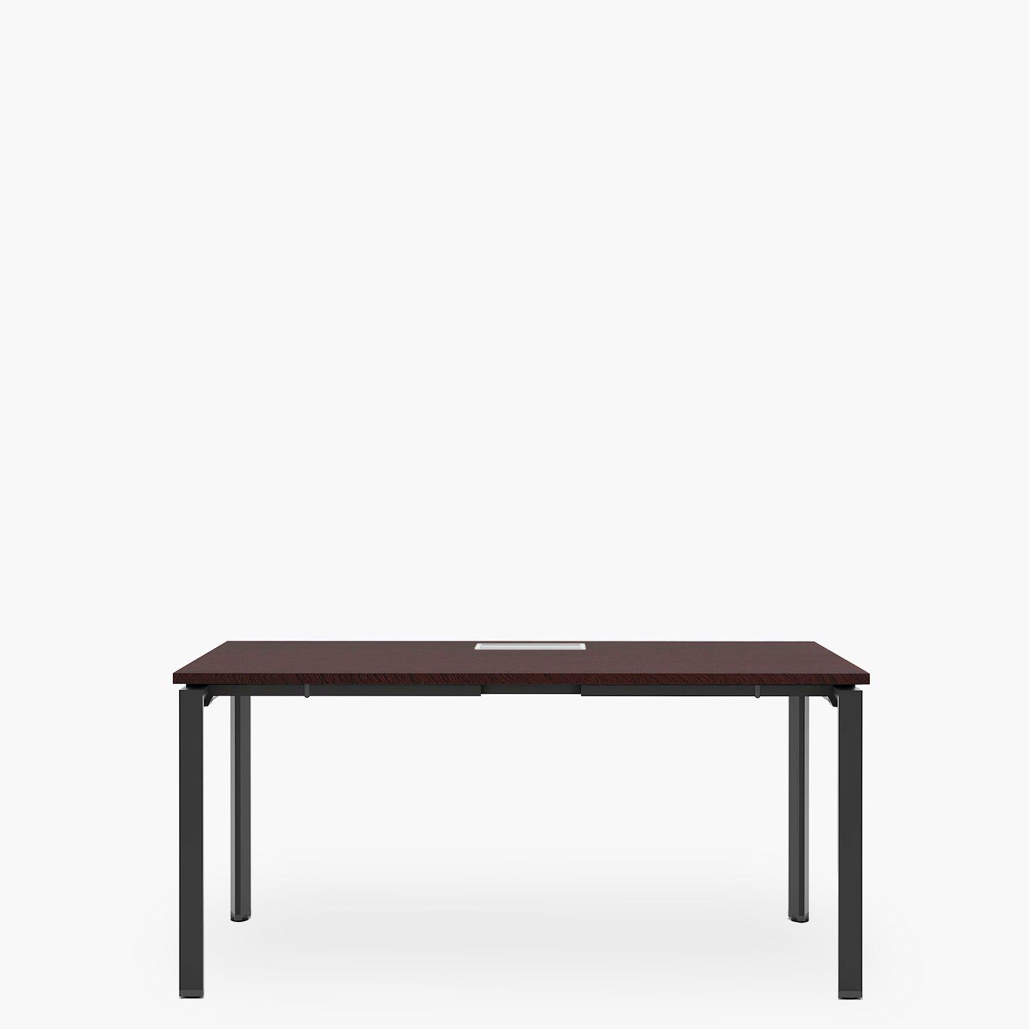 Escritorio Neo con pasacables 160x70-8