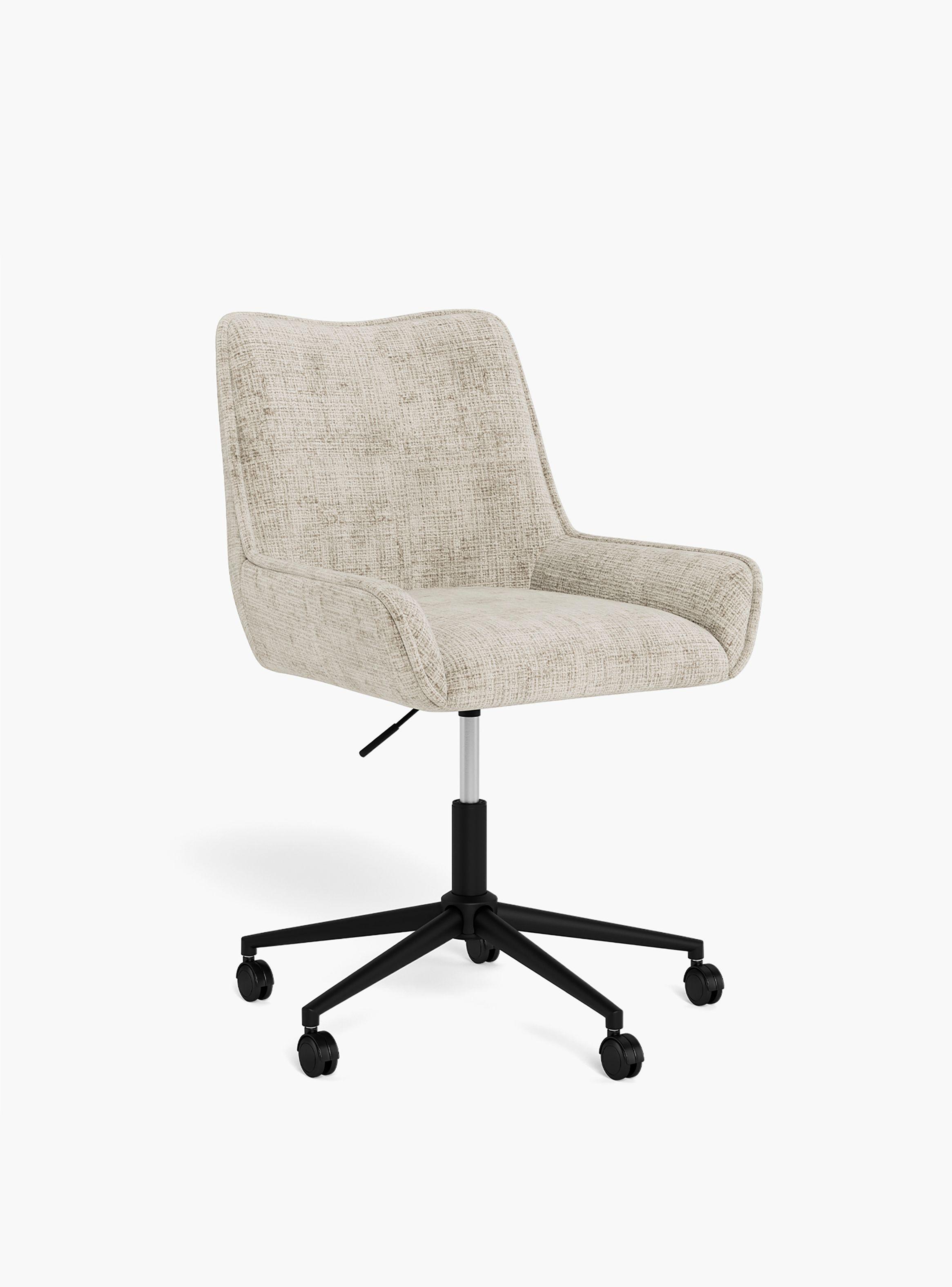 Silla Home Office Eddie Beige-2