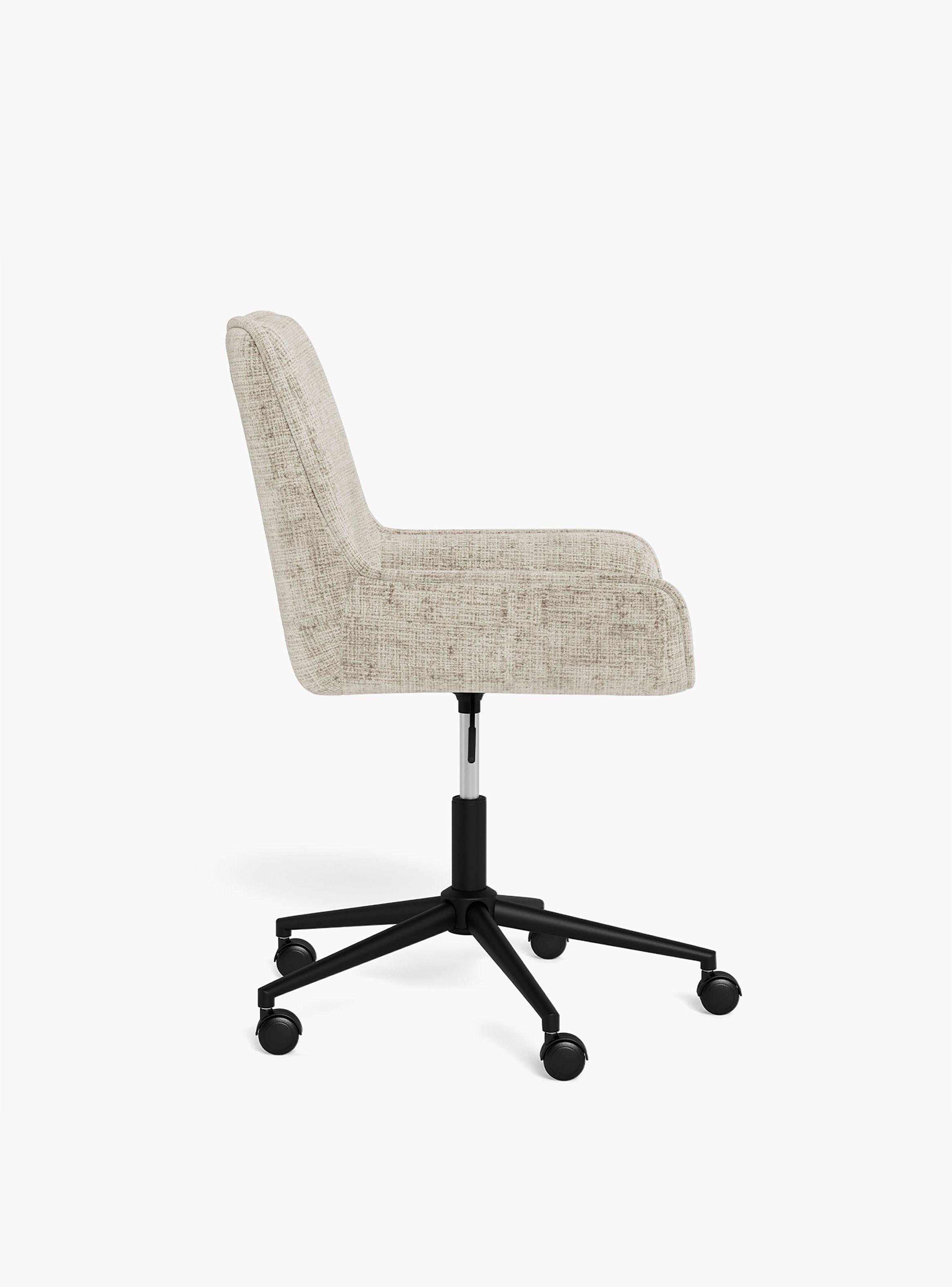 Silla Home Office Eddie Beige-3