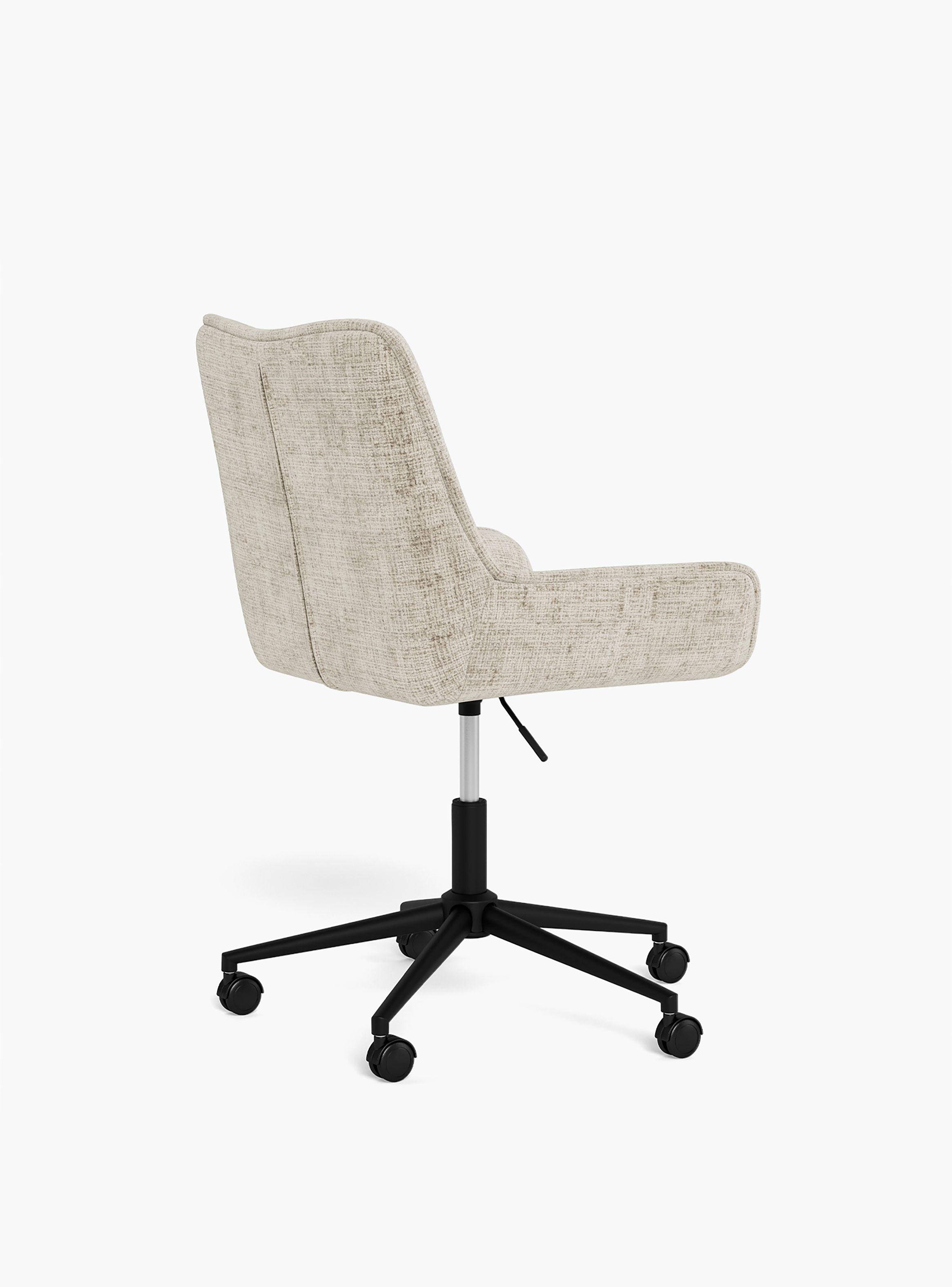 Silla Home Office Eddie Beige-4