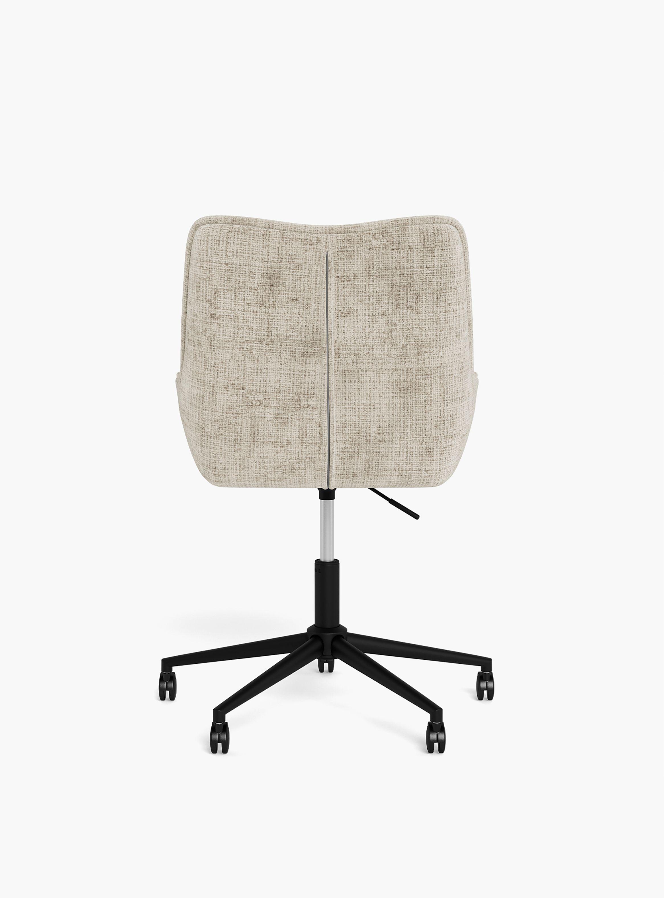 Silla Home Office Eddie Beige-5