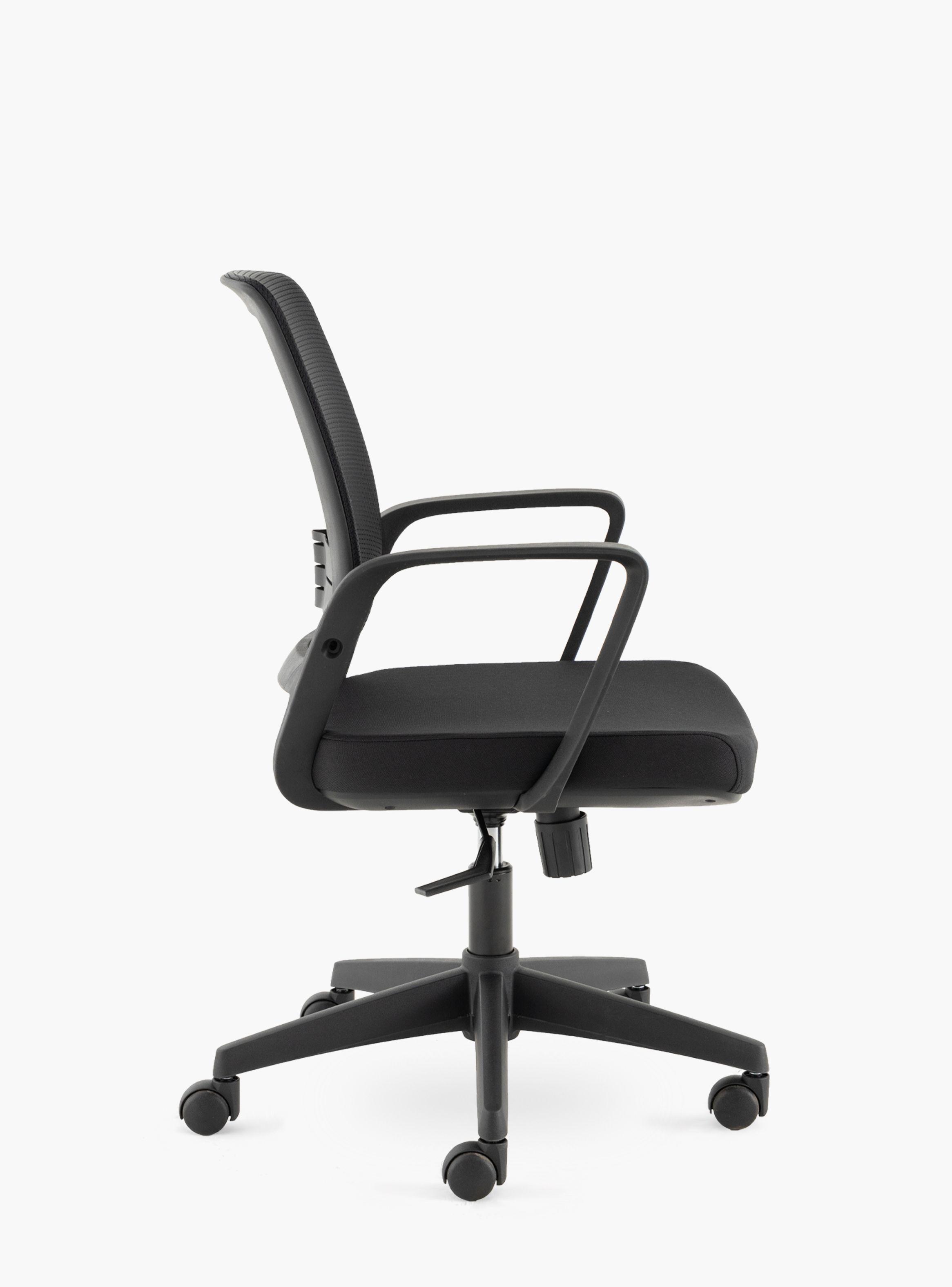Silla Oficina Job Base Nylon Negro-2
