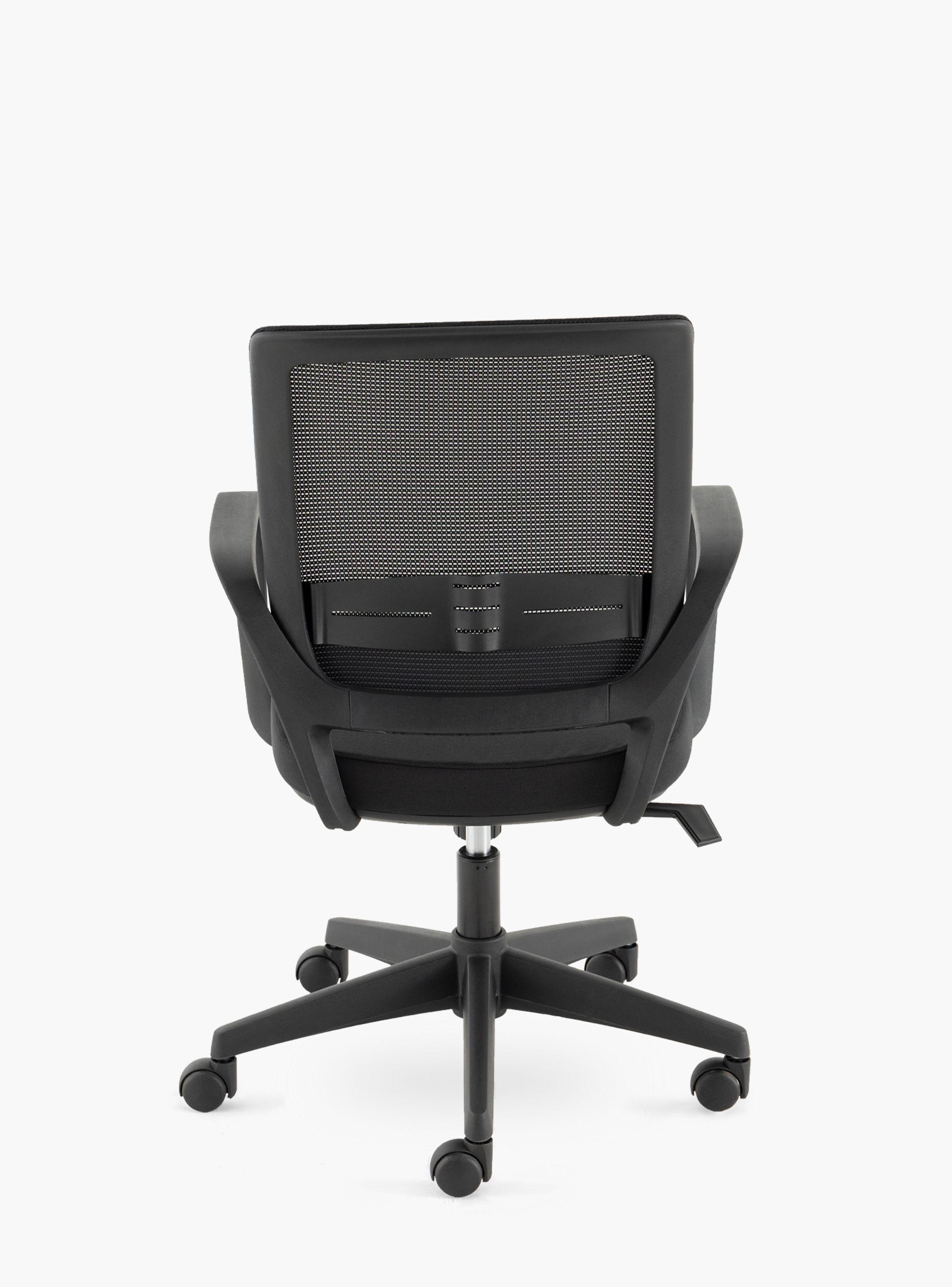 Silla Oficina Job Base Nylon Negro-4