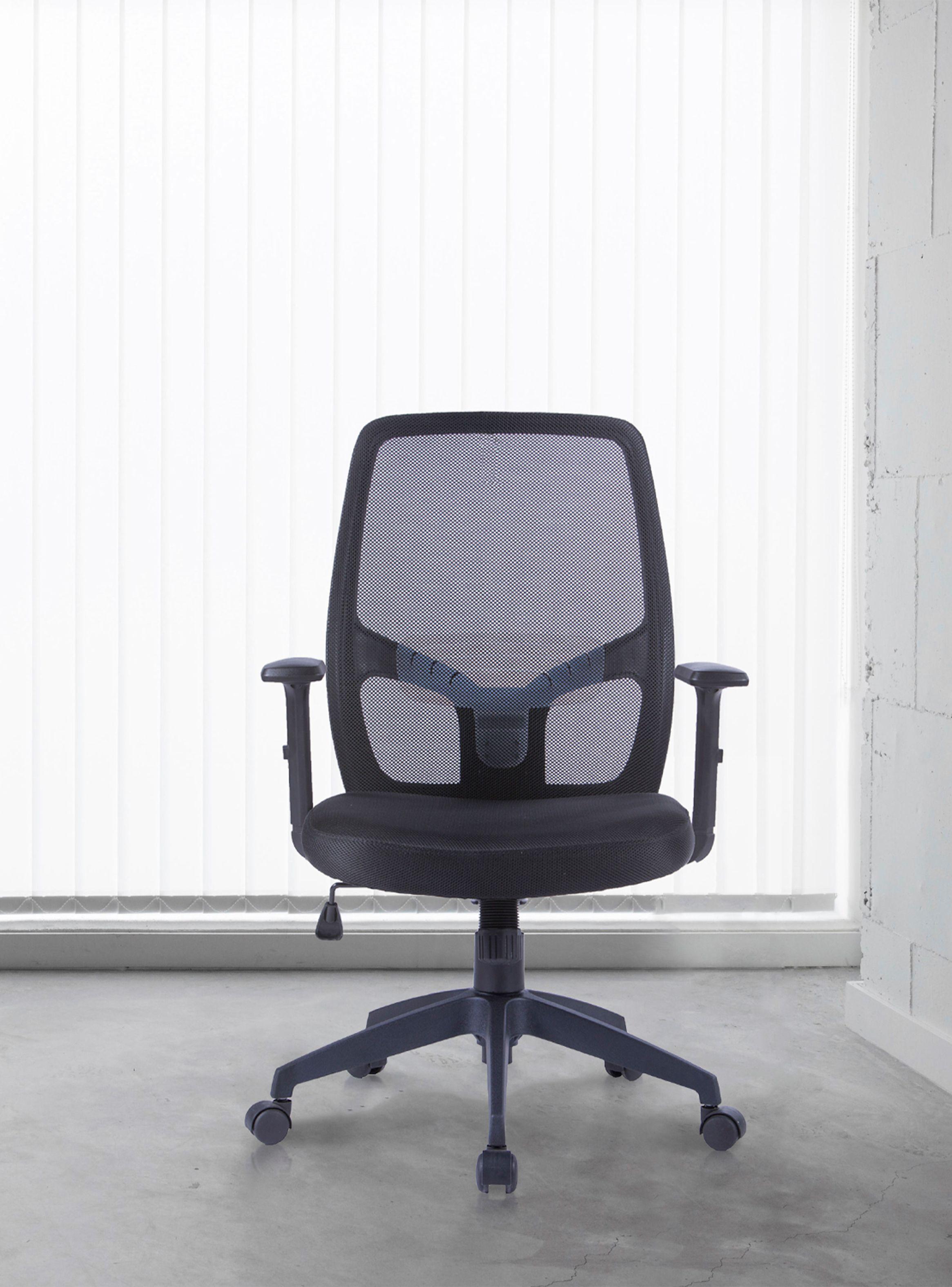 Silla Oficina Task Negro-5