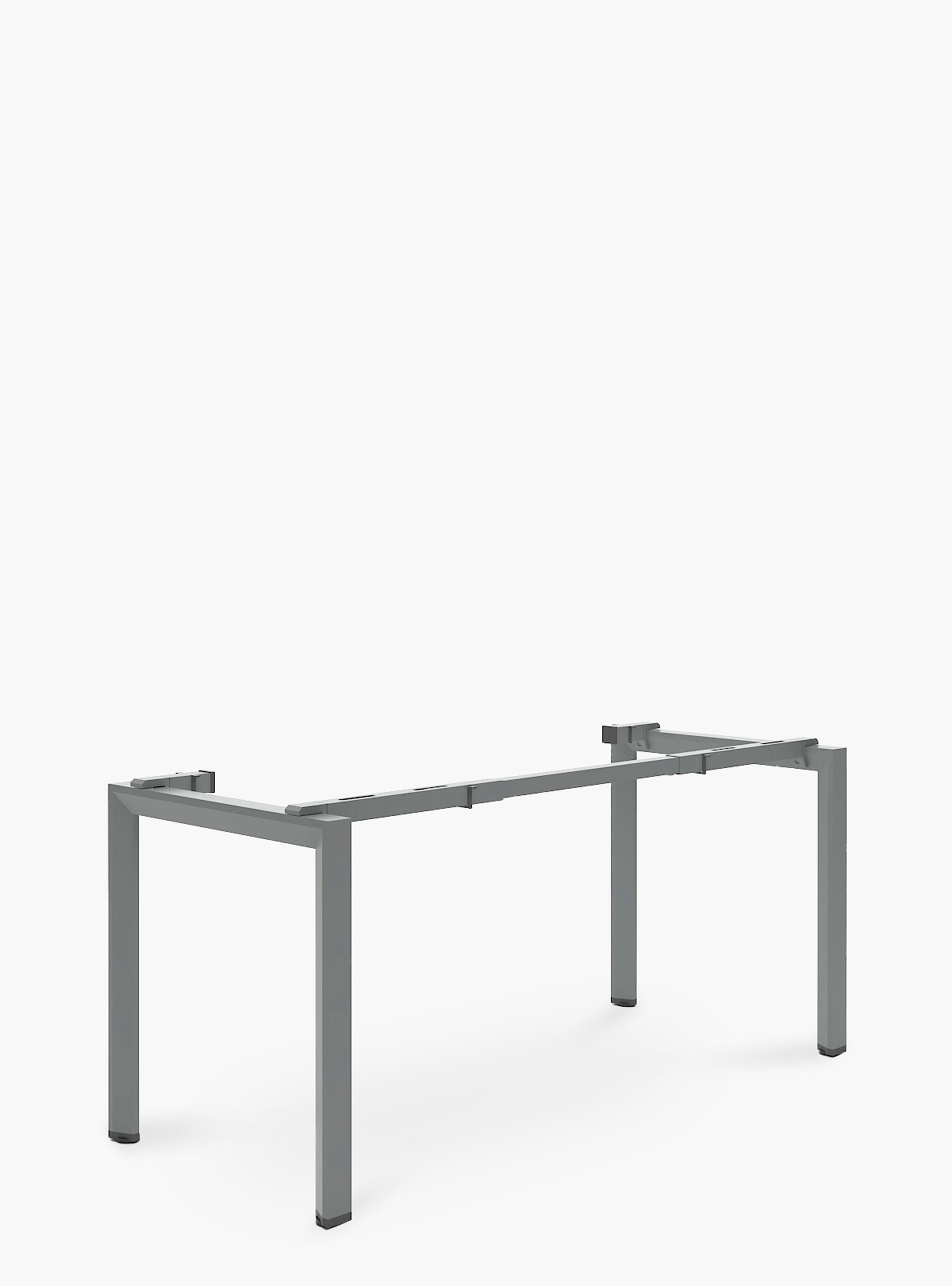 Base de Escritorio Neo Extensible 140 - 200 x 70 Gris claro-2
