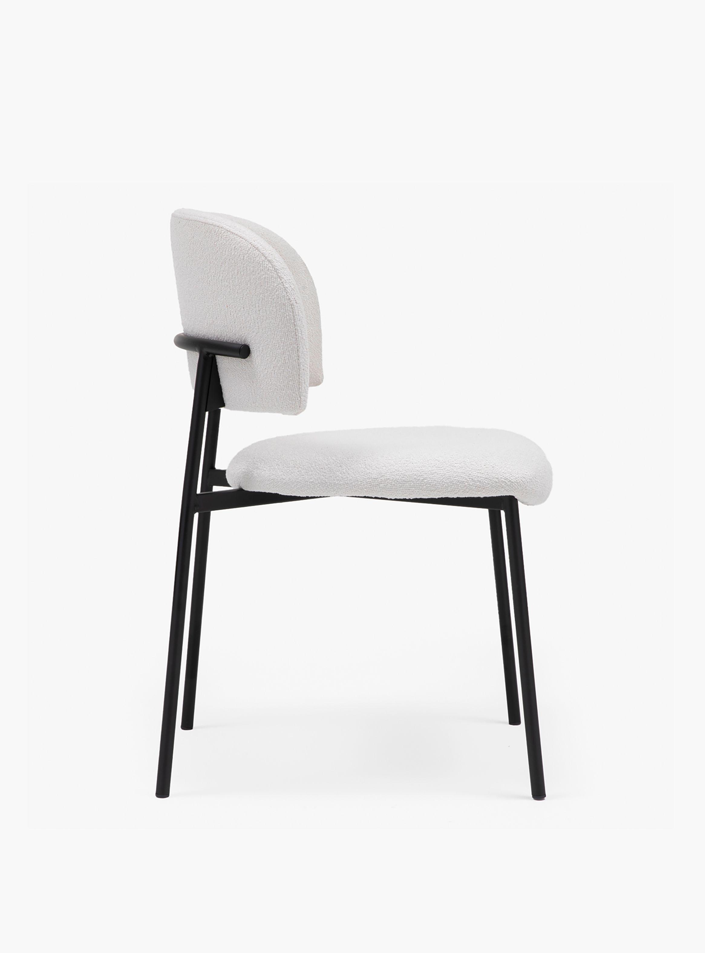 Silla Comedor Regina Crema-2