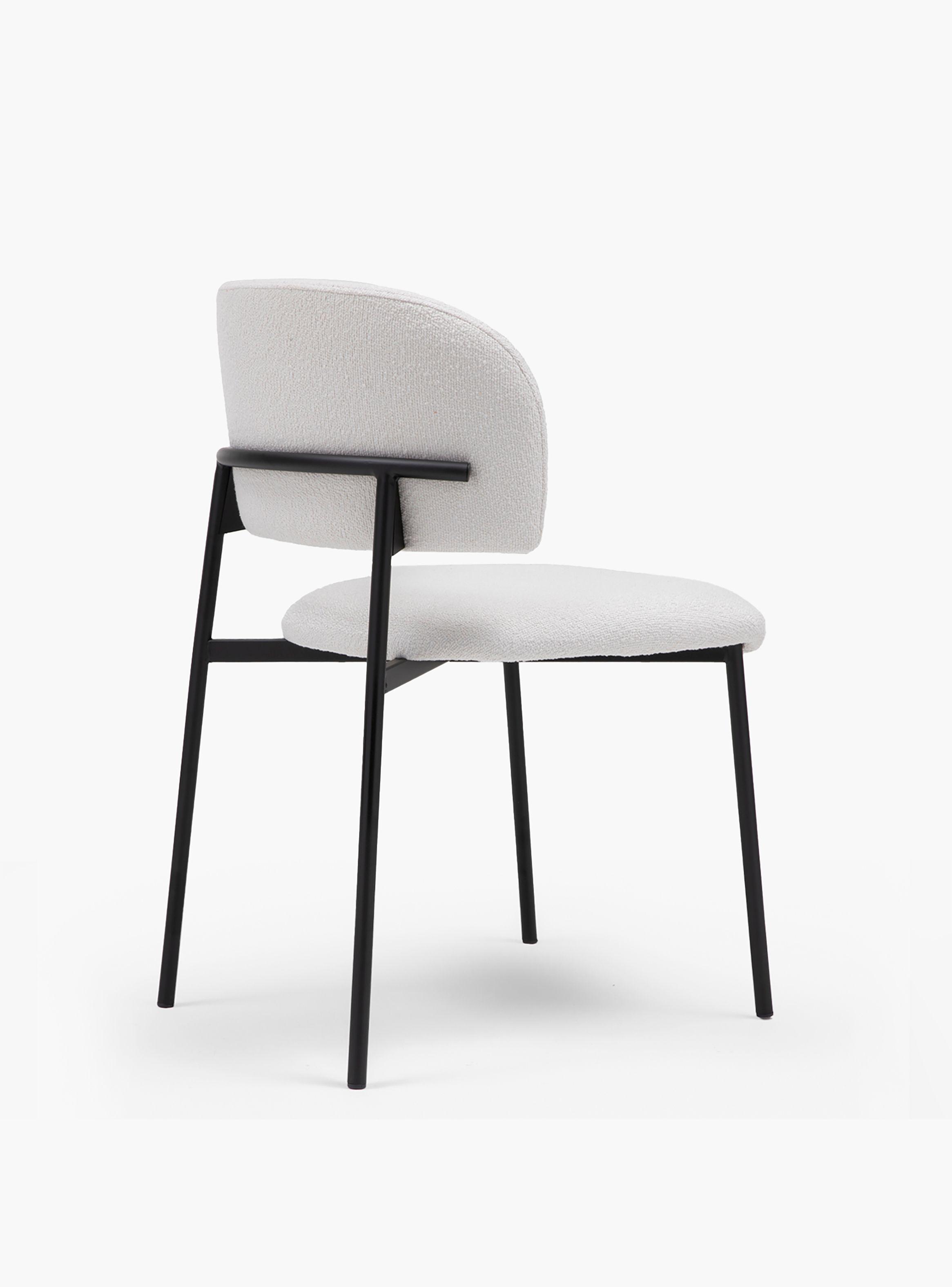 Silla Comedor Regina Crema-3