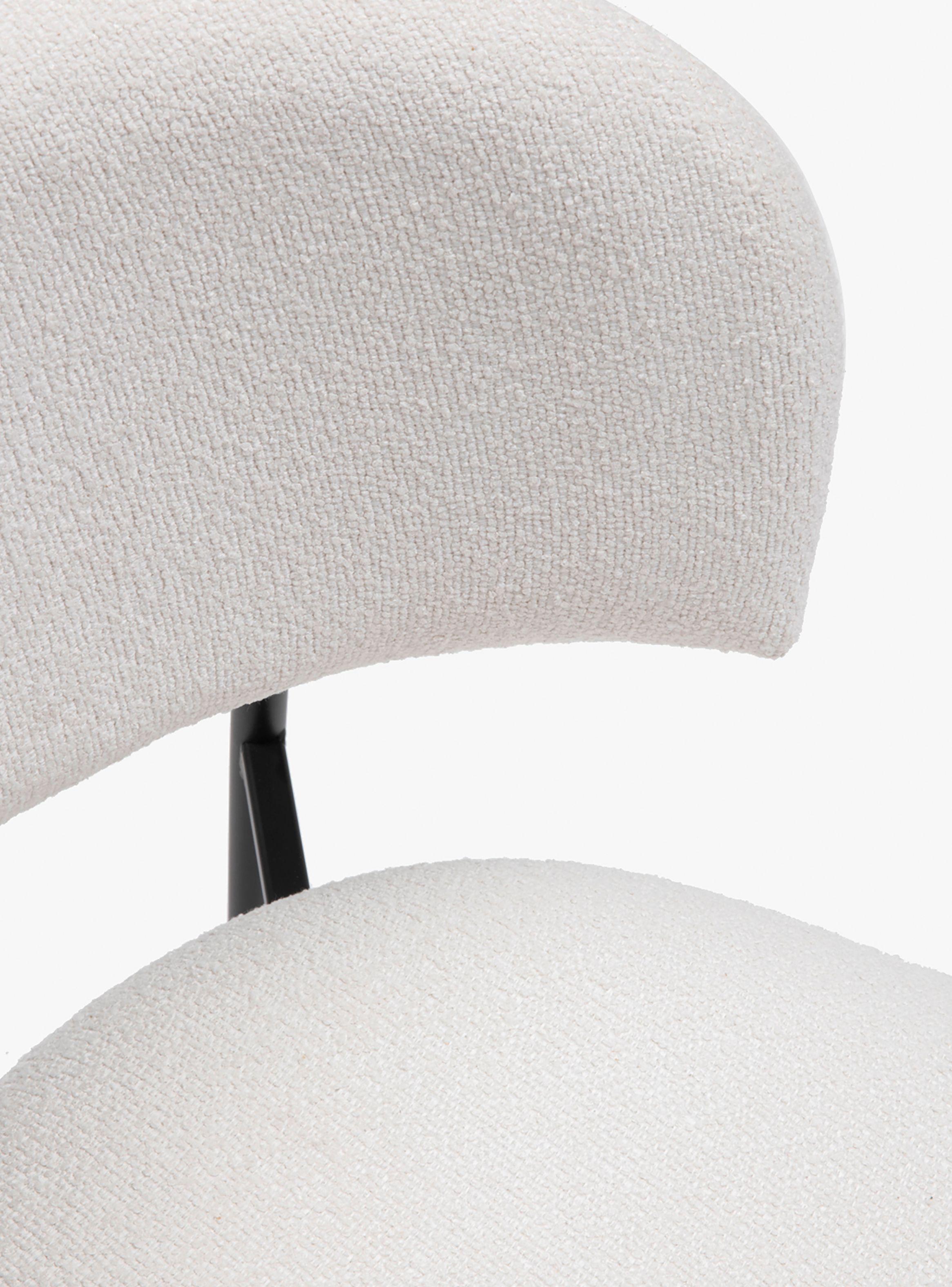 Silla Comedor Regina Crema-4