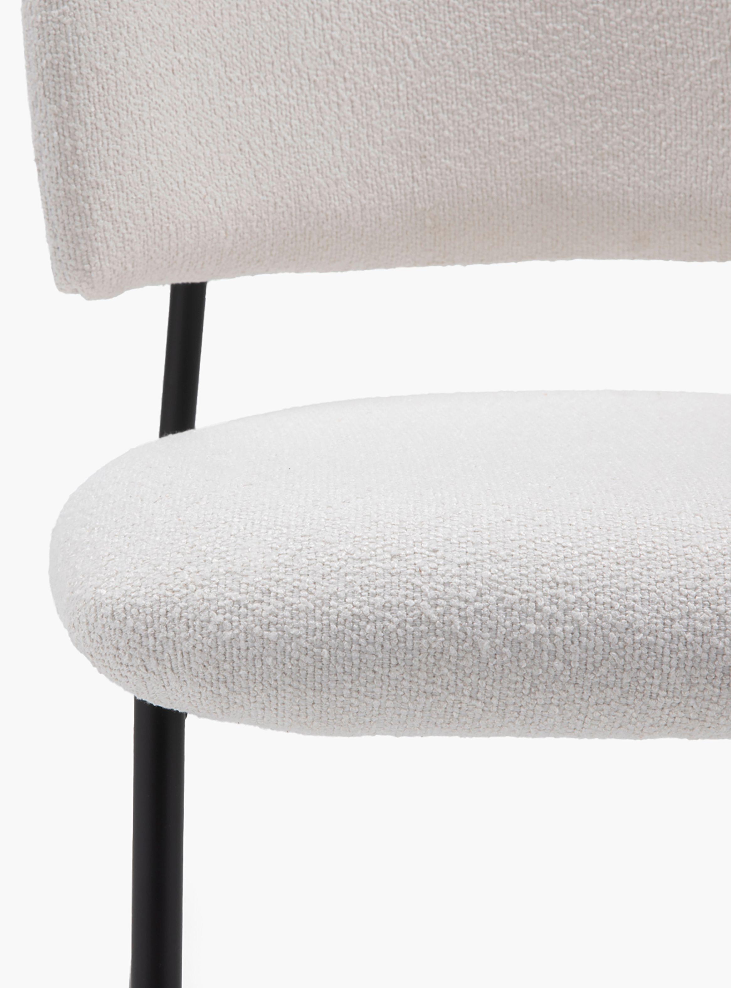 Silla Comedor Regina Crema-6