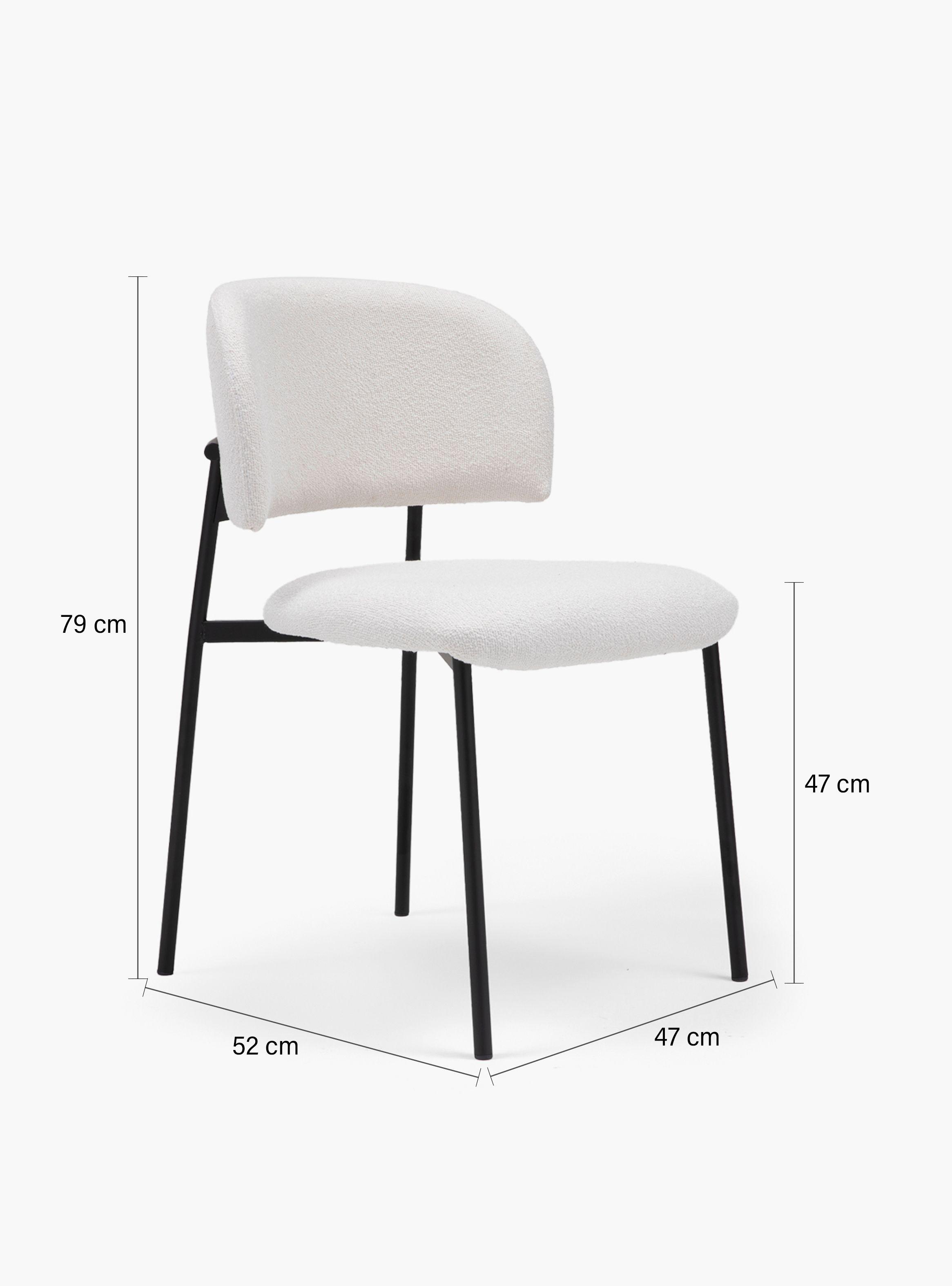 Silla Comedor Regina Crema-9