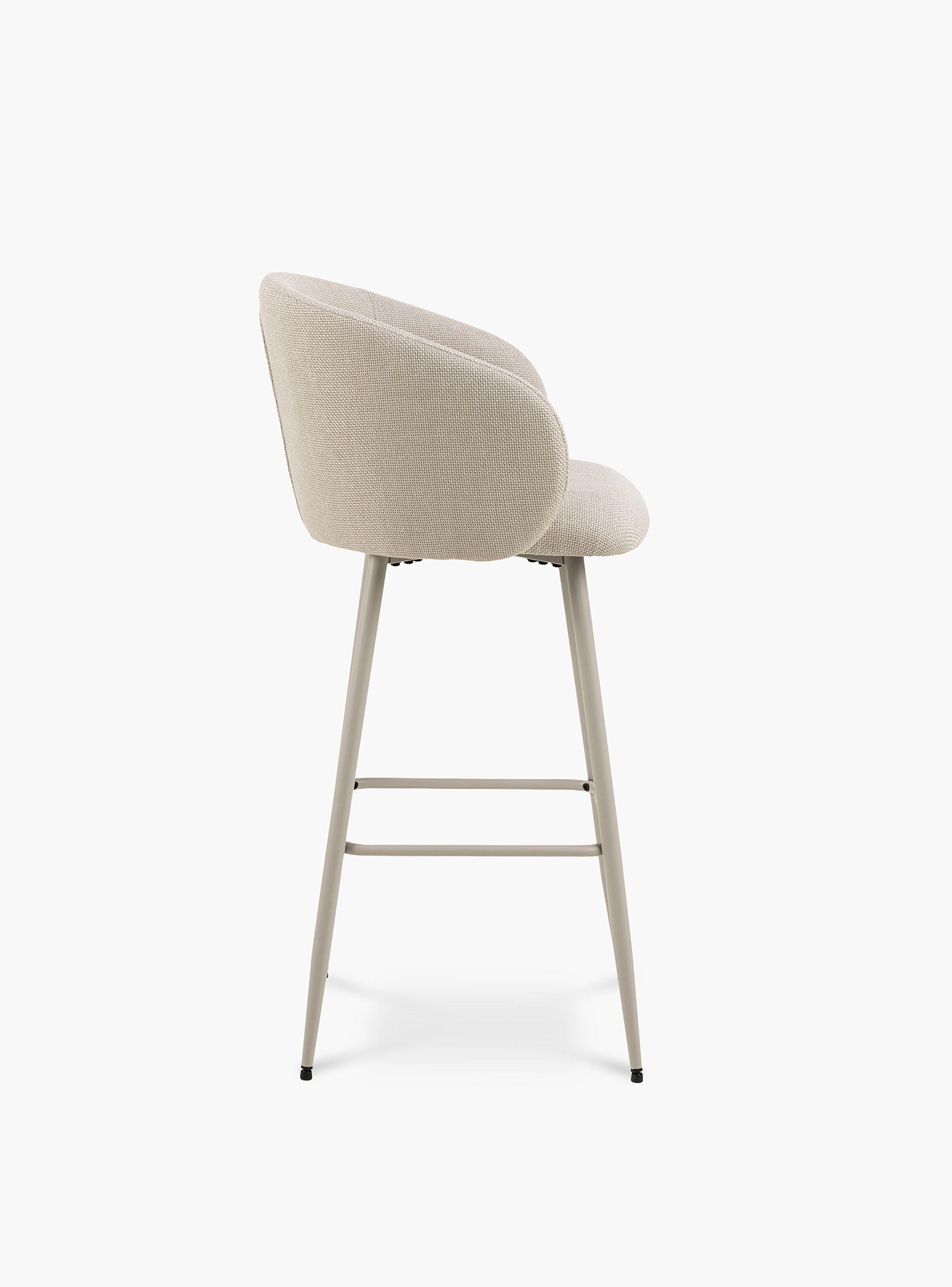 Pack 2 Taburete Eleanor Beige-3