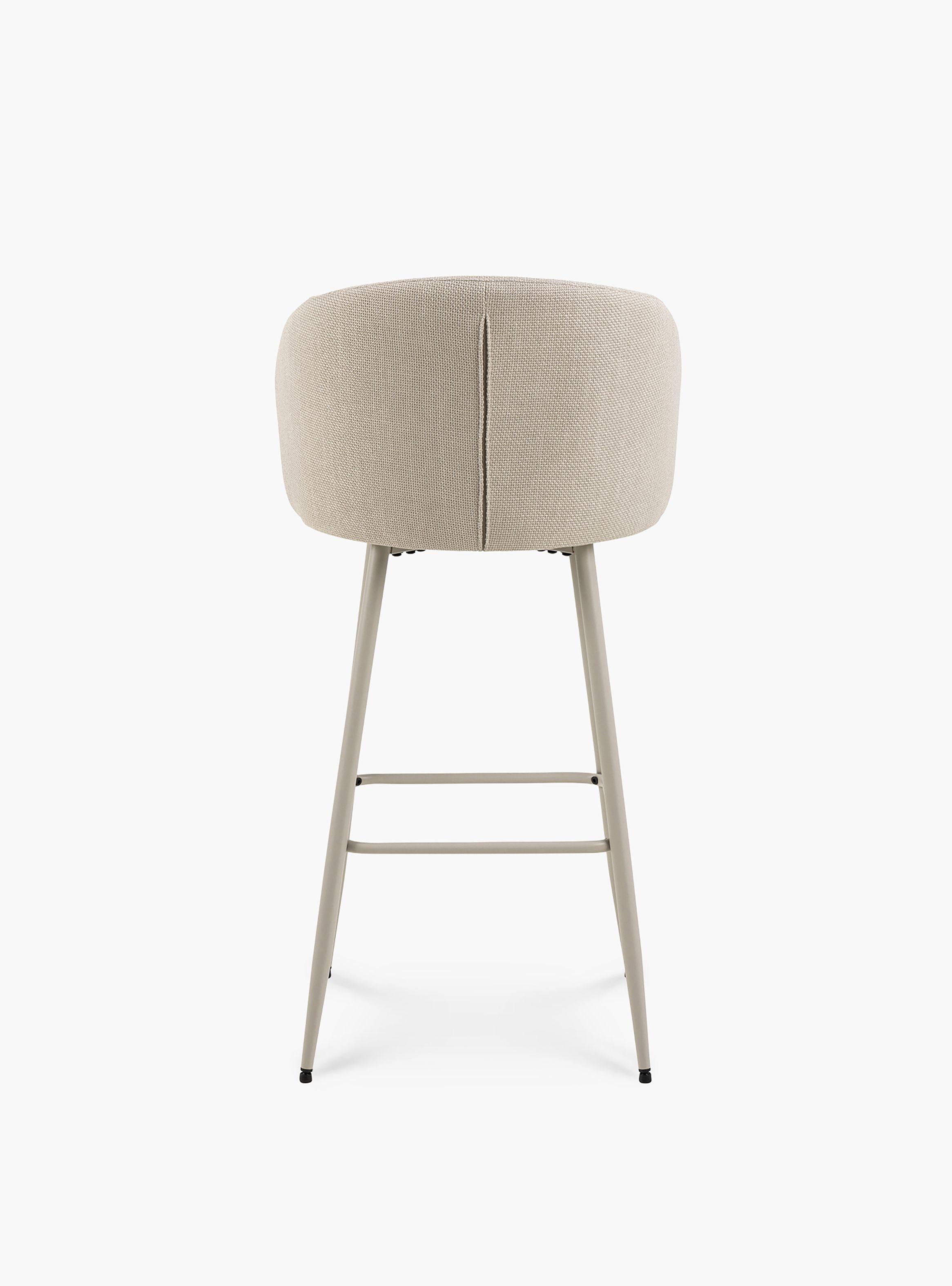 Pack 2 Taburete Eleanor Beige-4